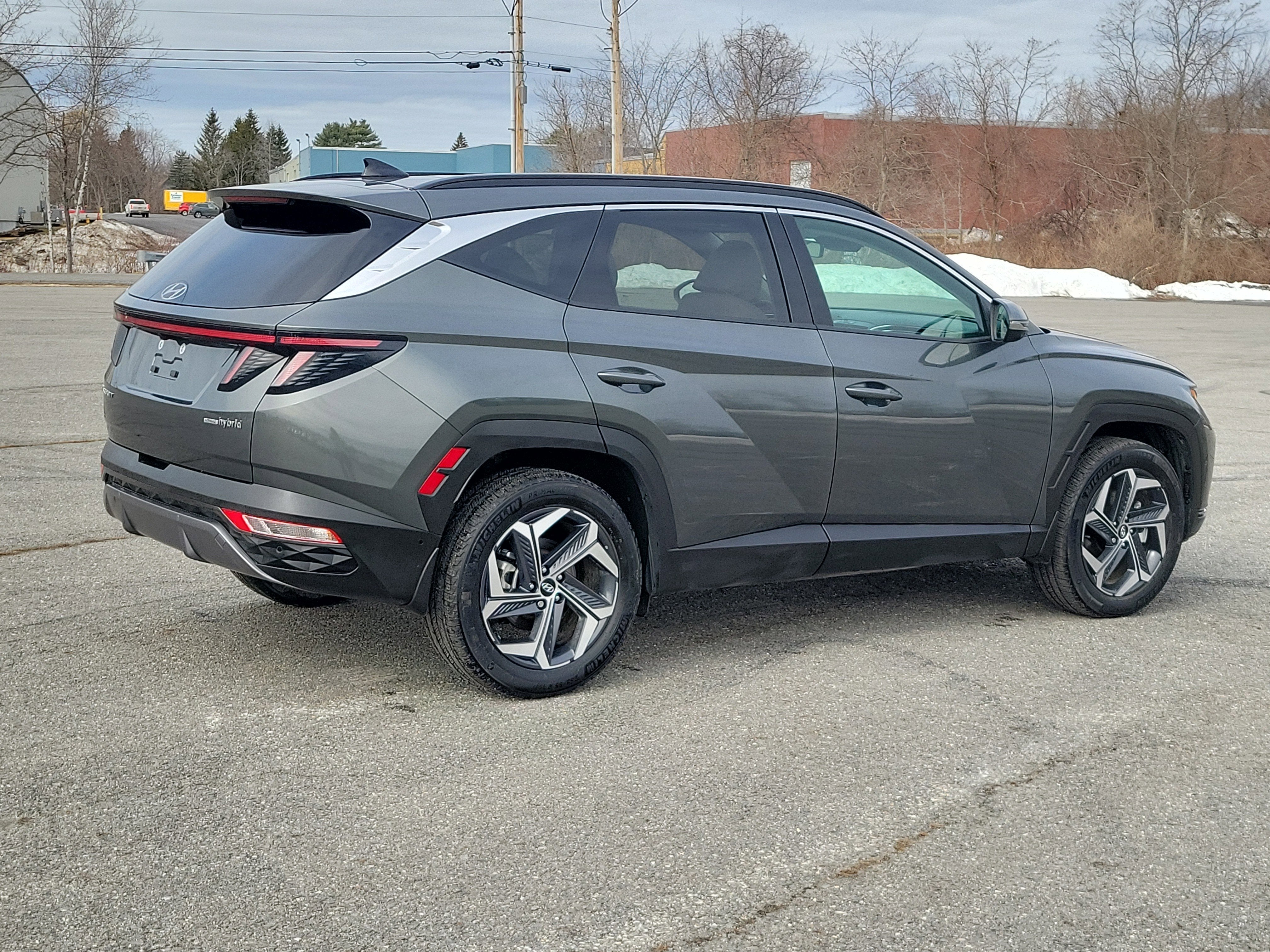 2024 Hyundai TUCSON HYBRID Limited