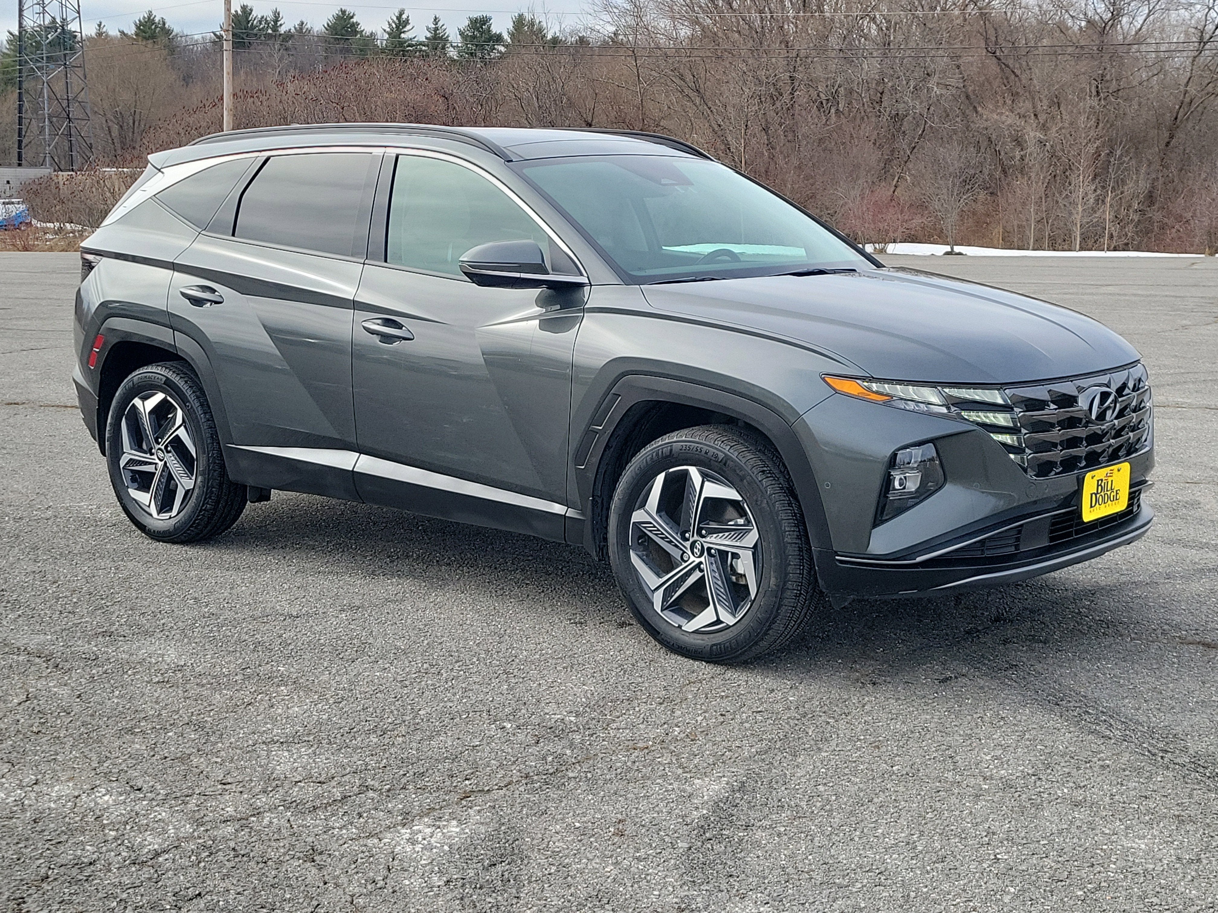 2024 Hyundai TUCSON HYBRID Limited