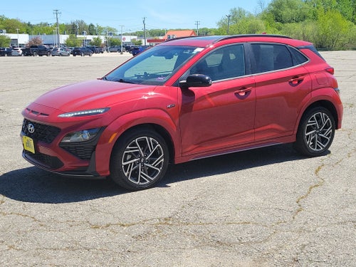 2023 Hyundai KONA N Line