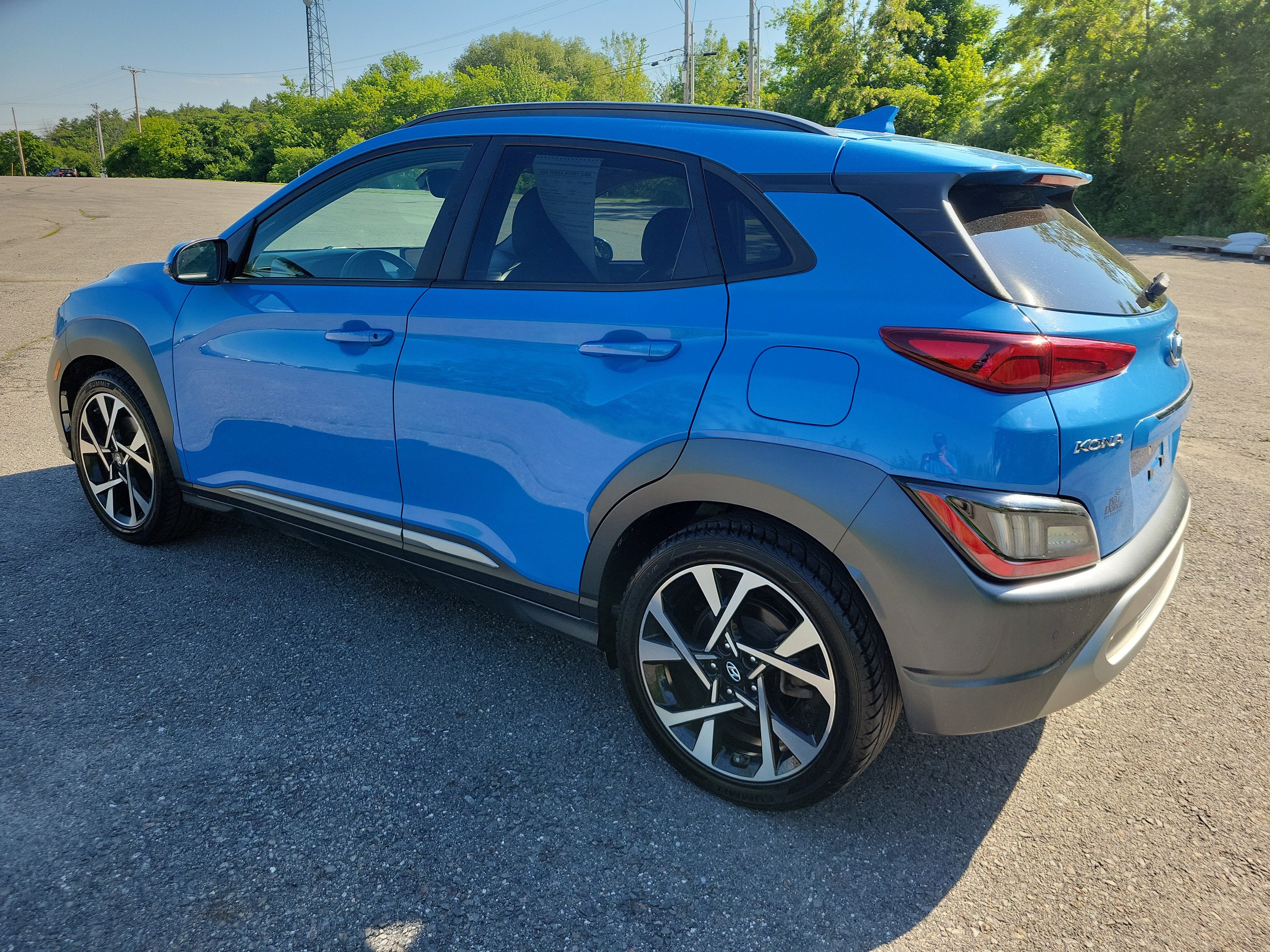2022 Hyundai KONA Limited