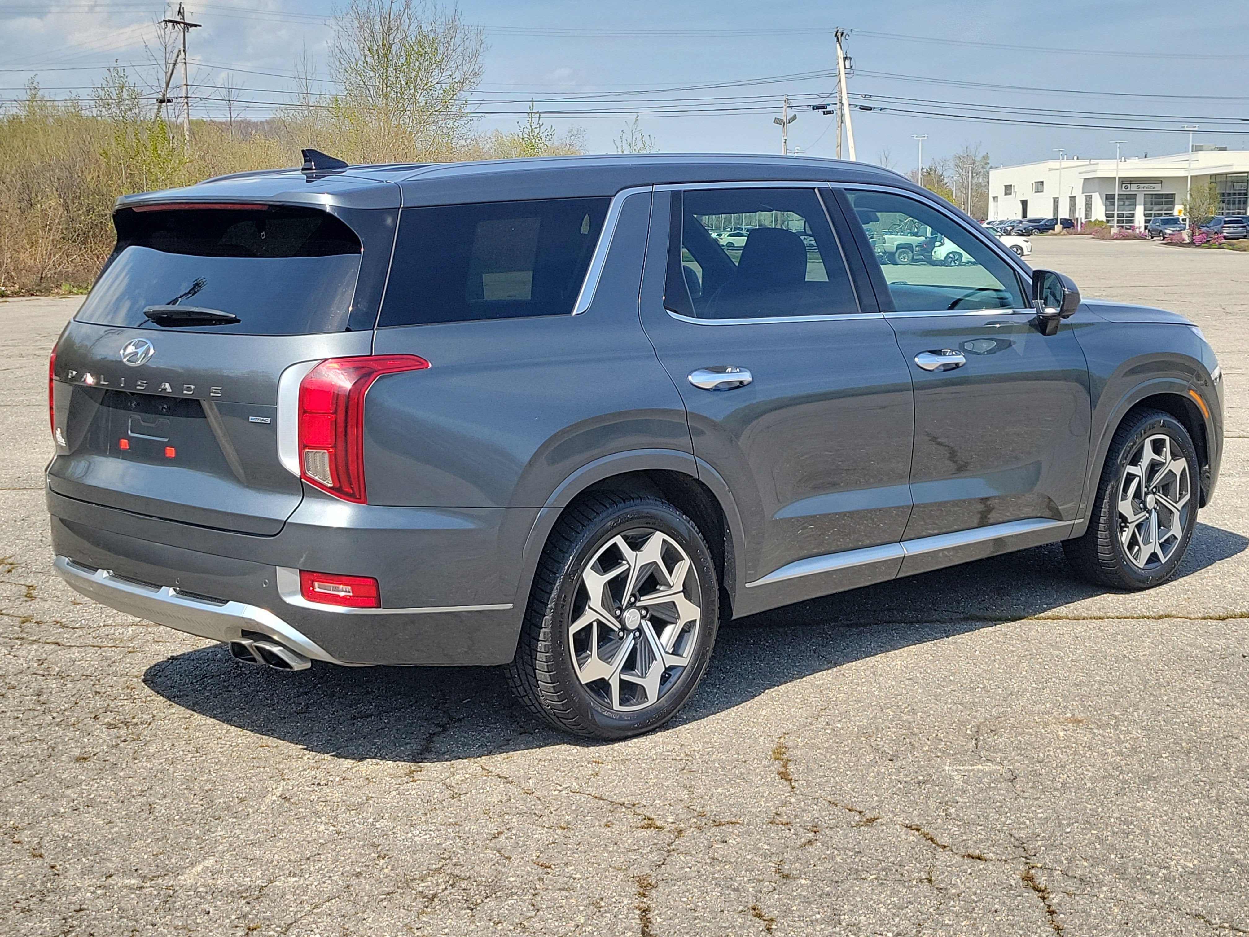 2021 Hyundai PALISADE Calligraphy