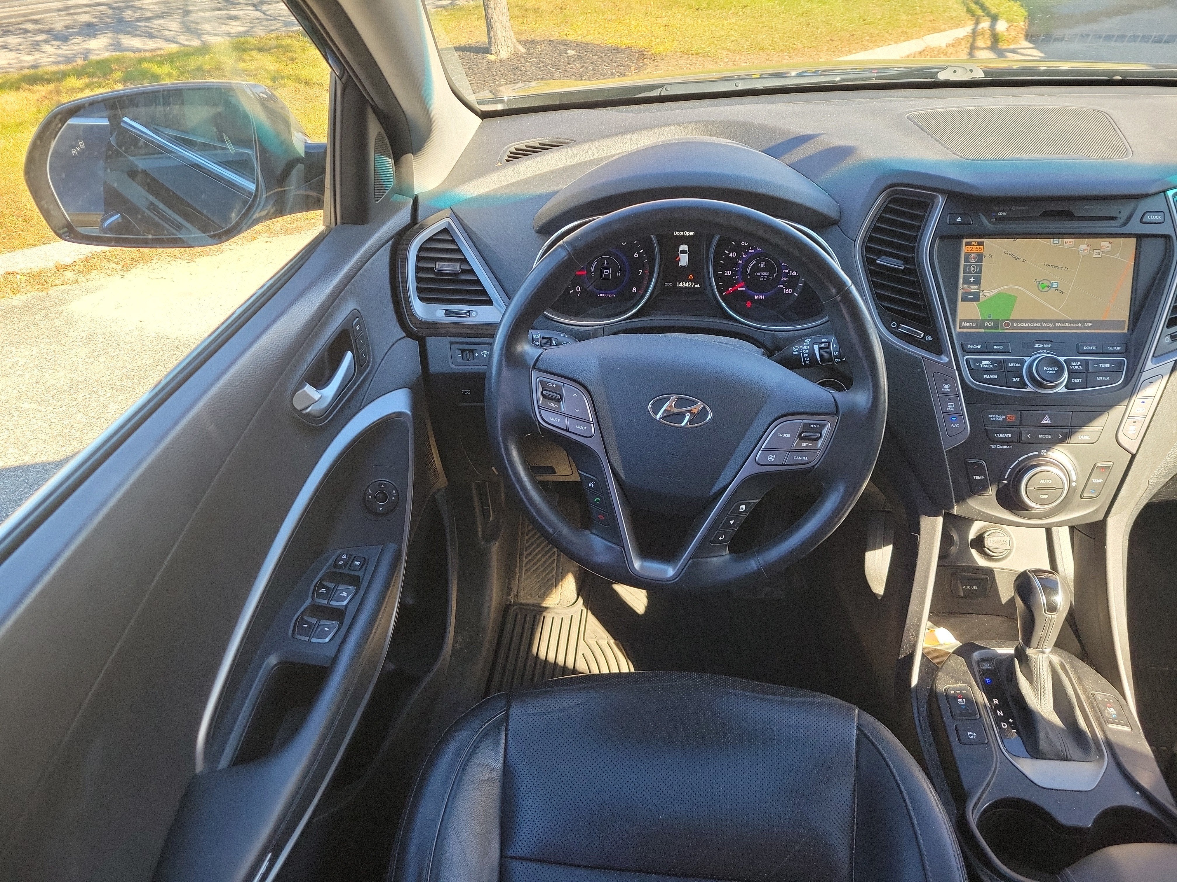 2015 Hyundai SANTA FE Limited