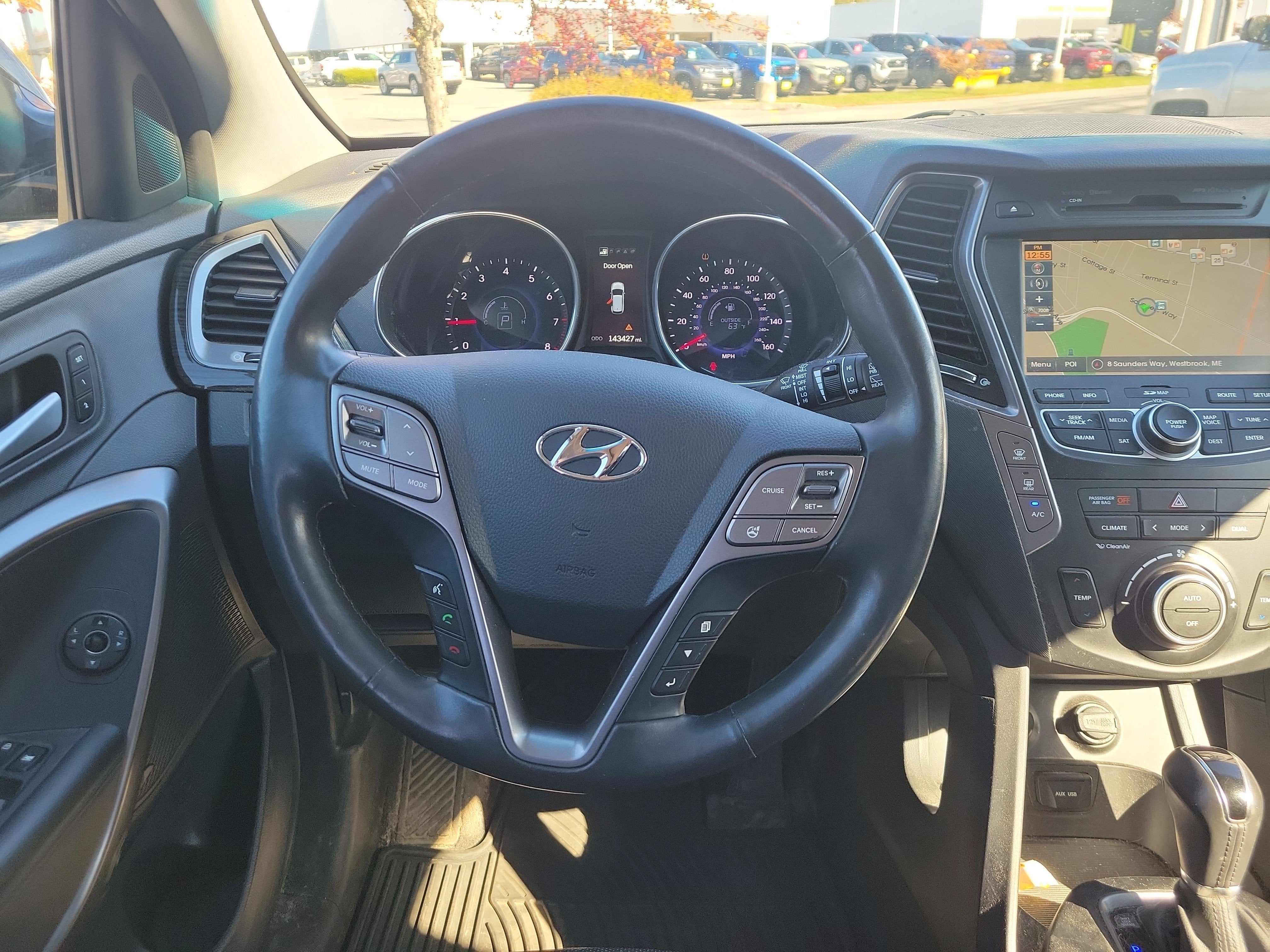 2015 Hyundai SANTA FE Limited