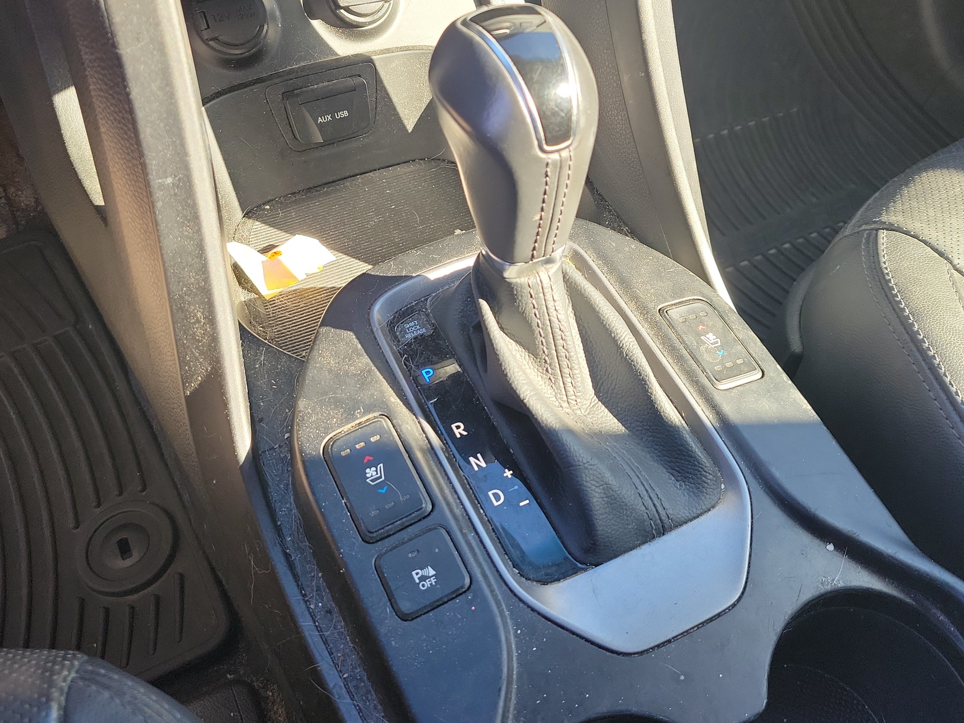 2015 Hyundai SANTA FE Limited