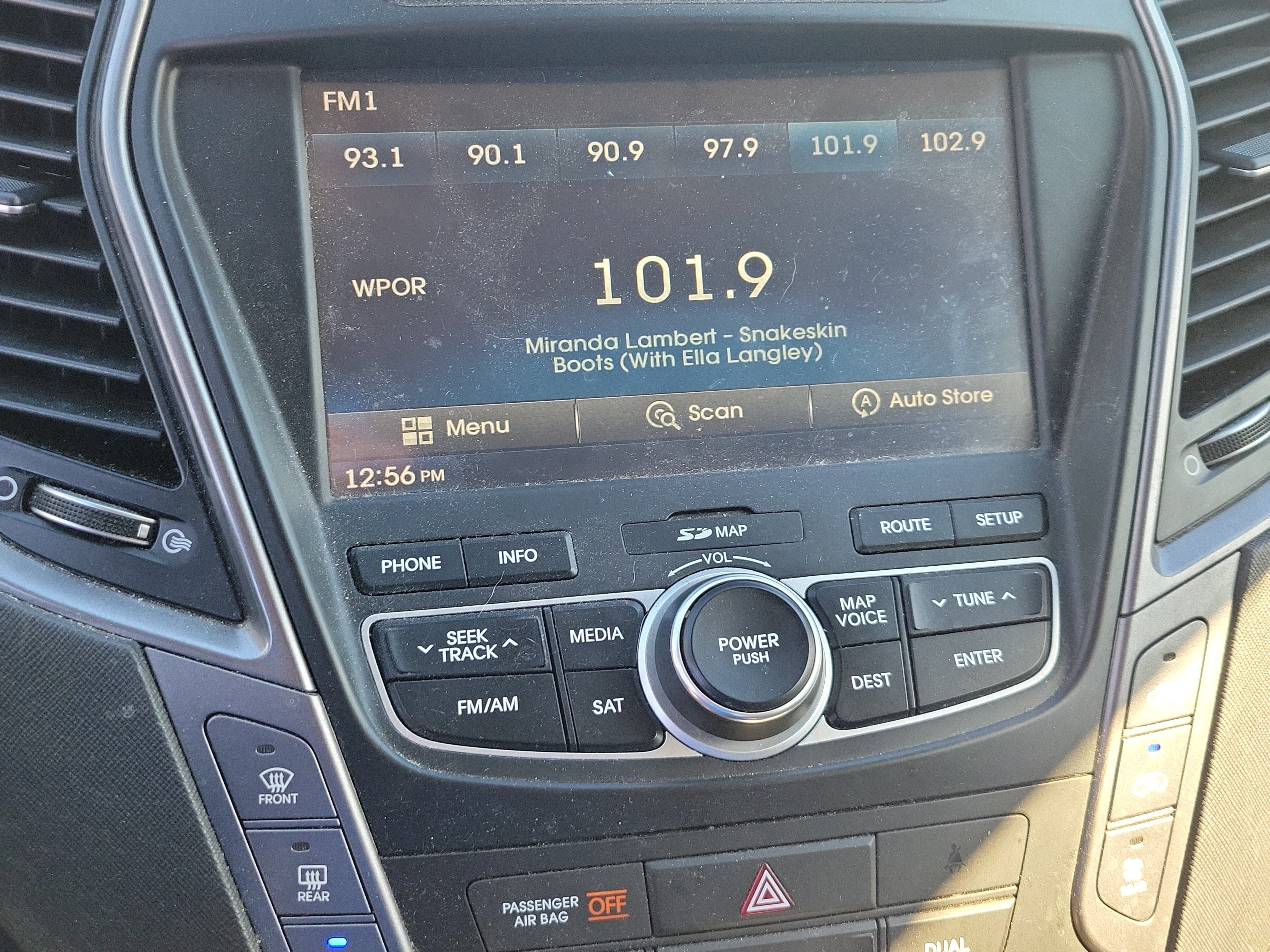 2015 Hyundai SANTA FE Limited