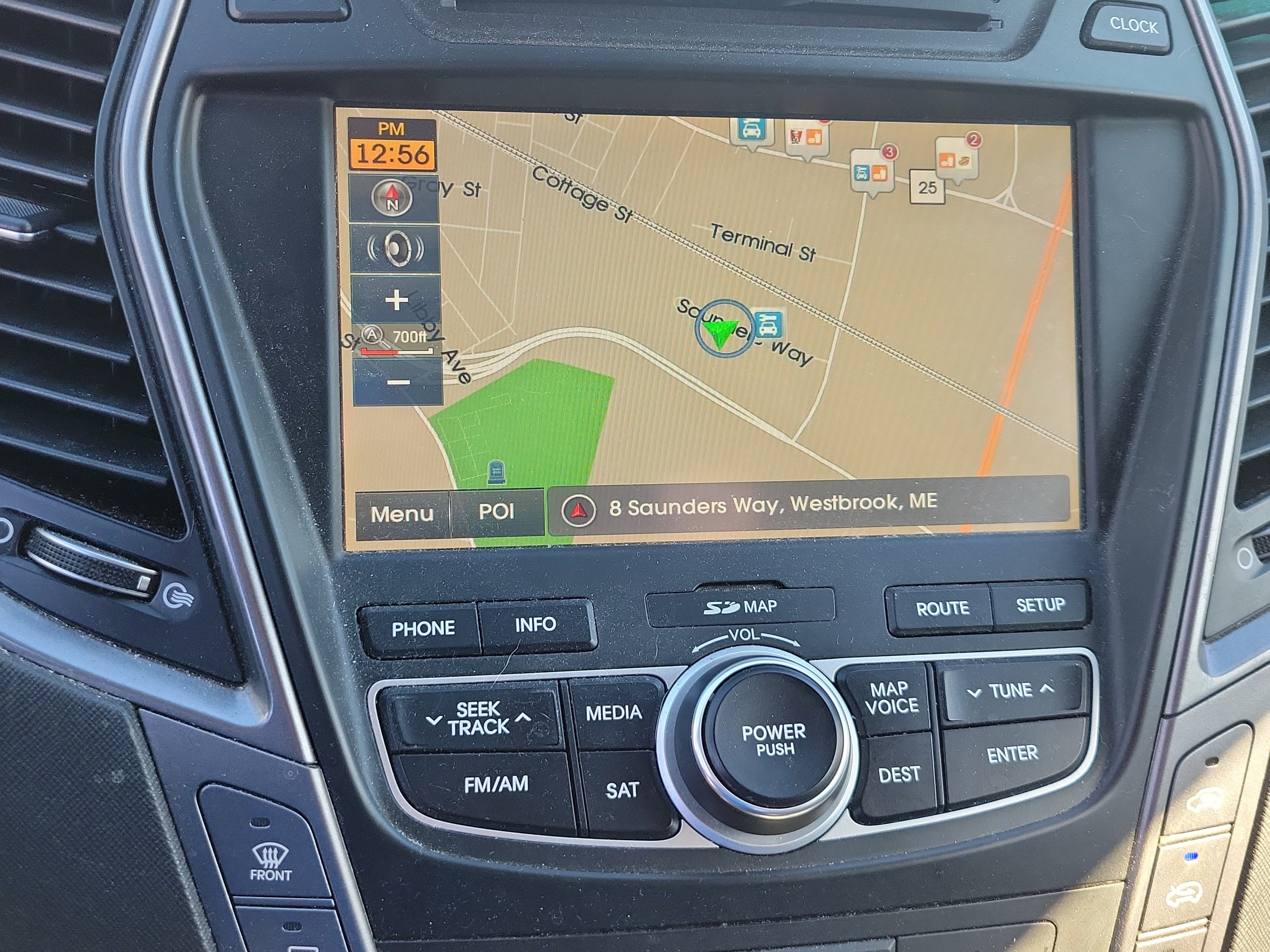 2015 Hyundai SANTA FE Limited