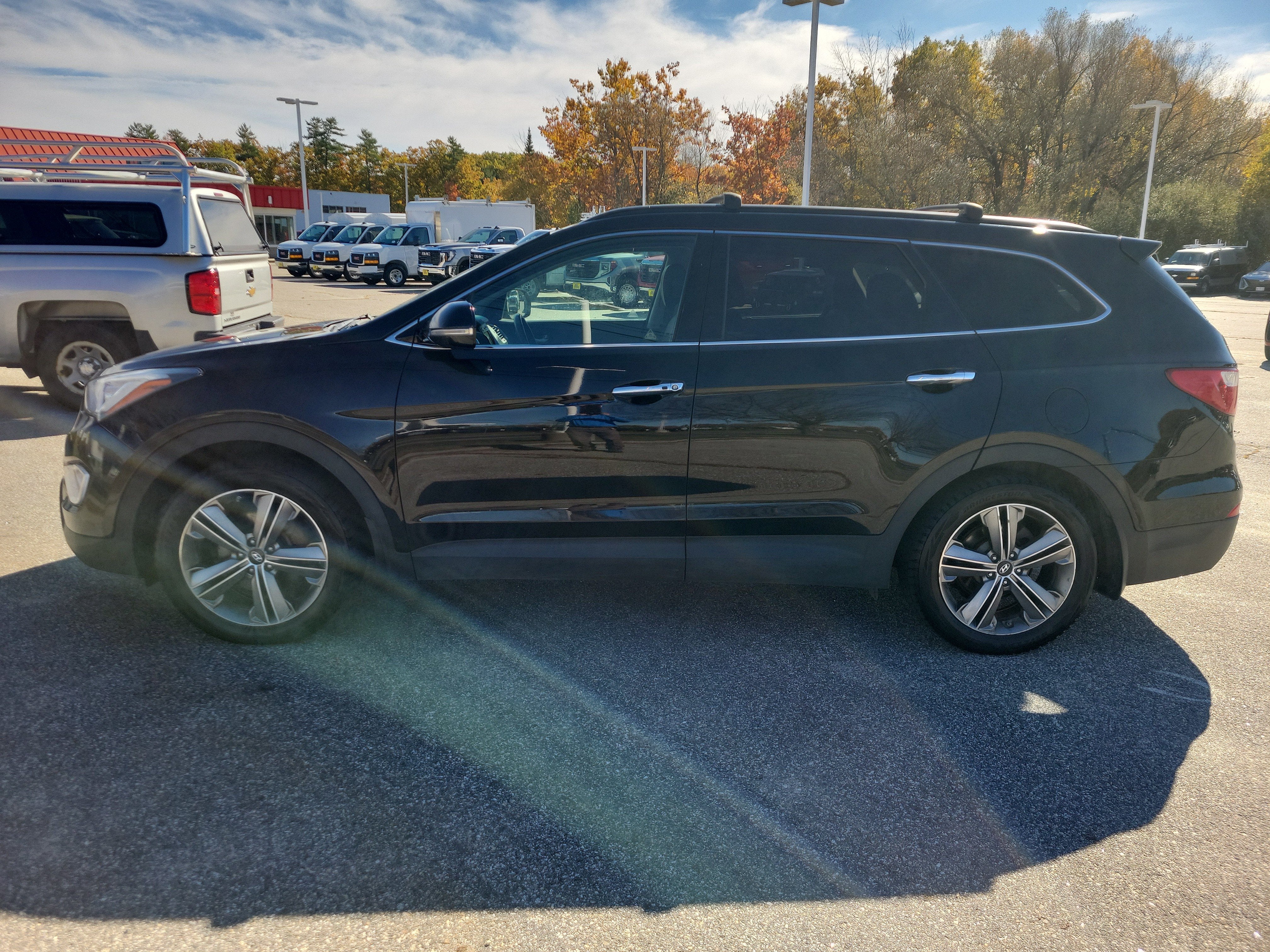 2015 Hyundai SANTA FE Limited