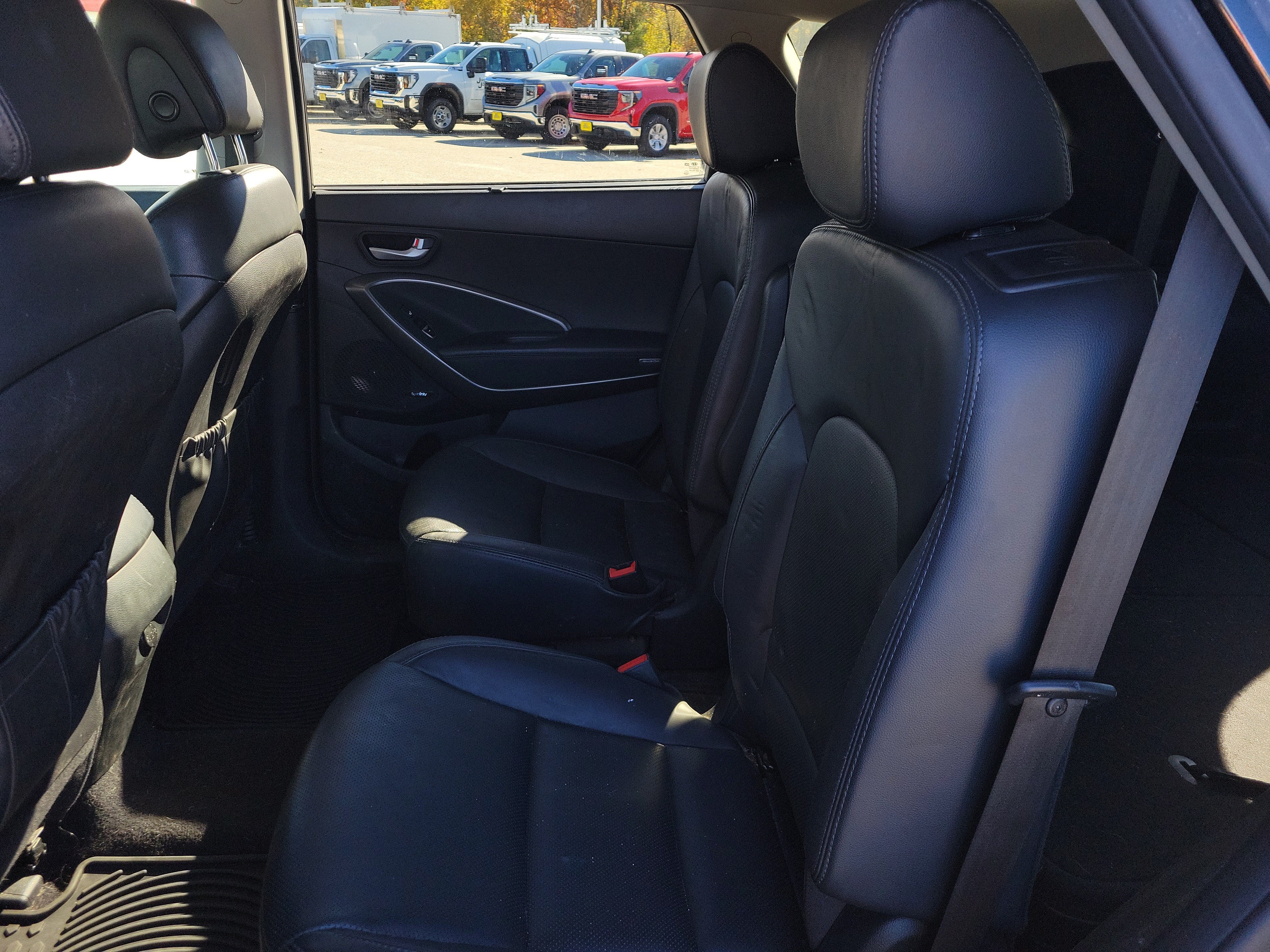2015 Hyundai SANTA FE Limited