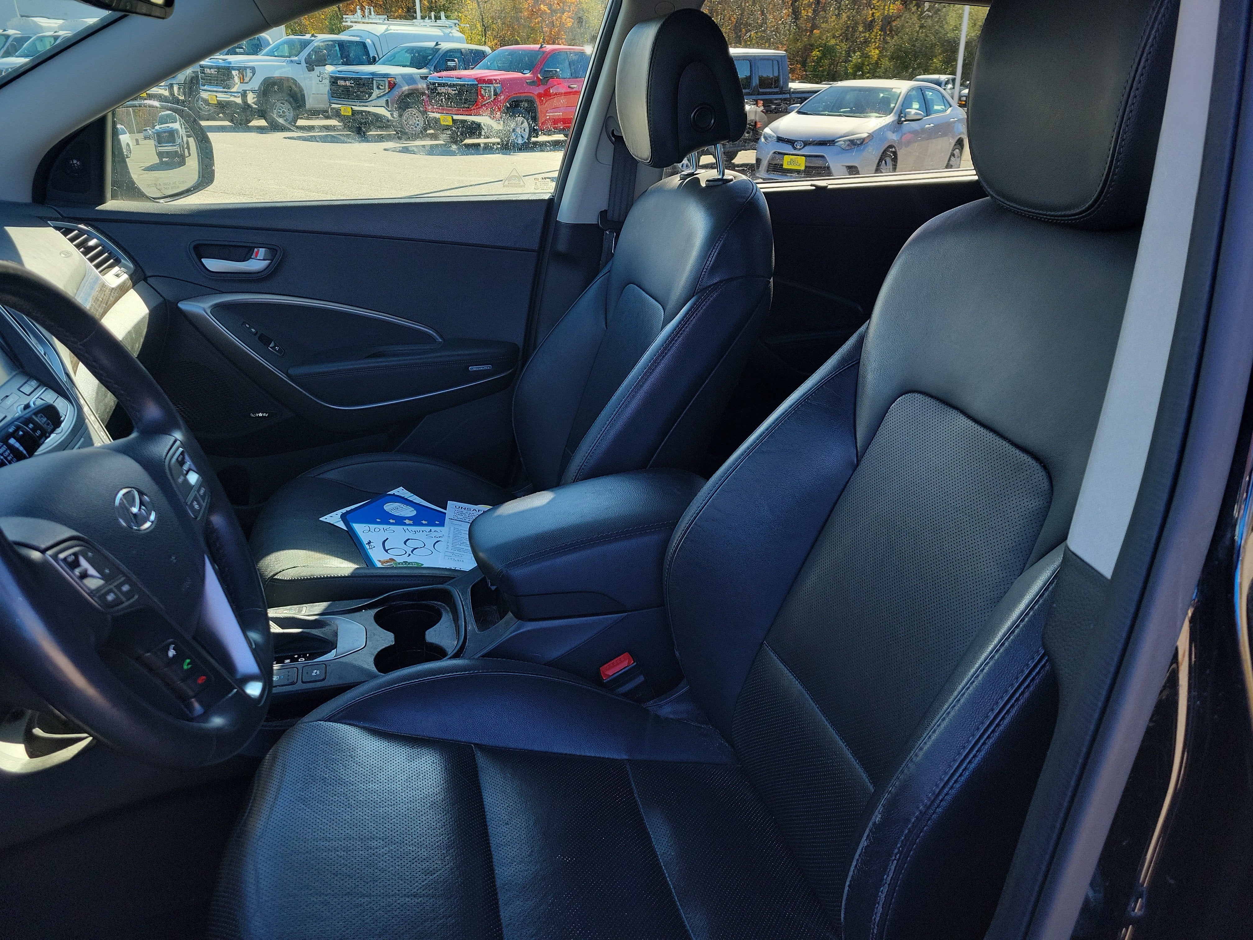 2015 Hyundai SANTA FE Limited