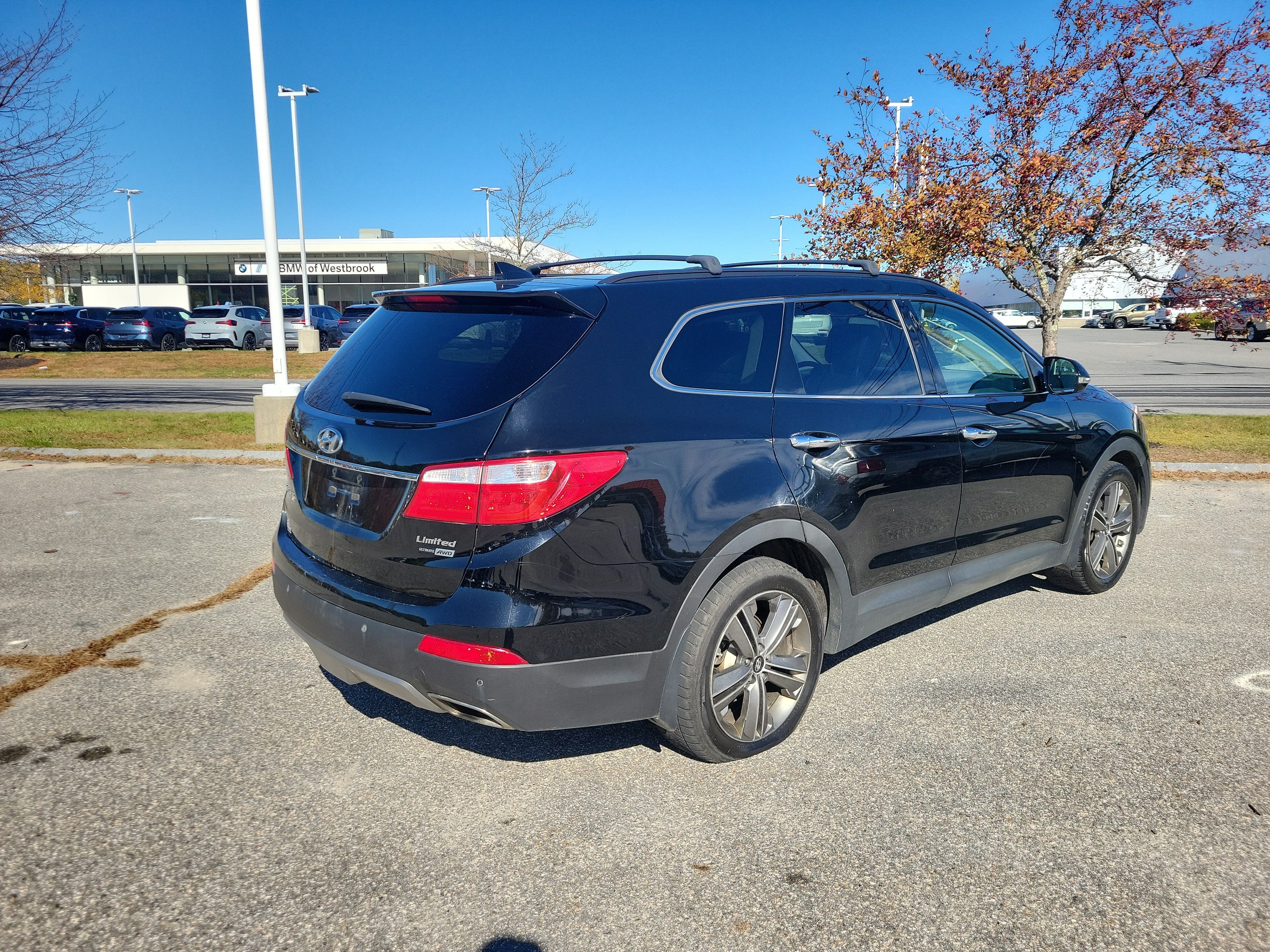 2015 Hyundai SANTA FE Limited