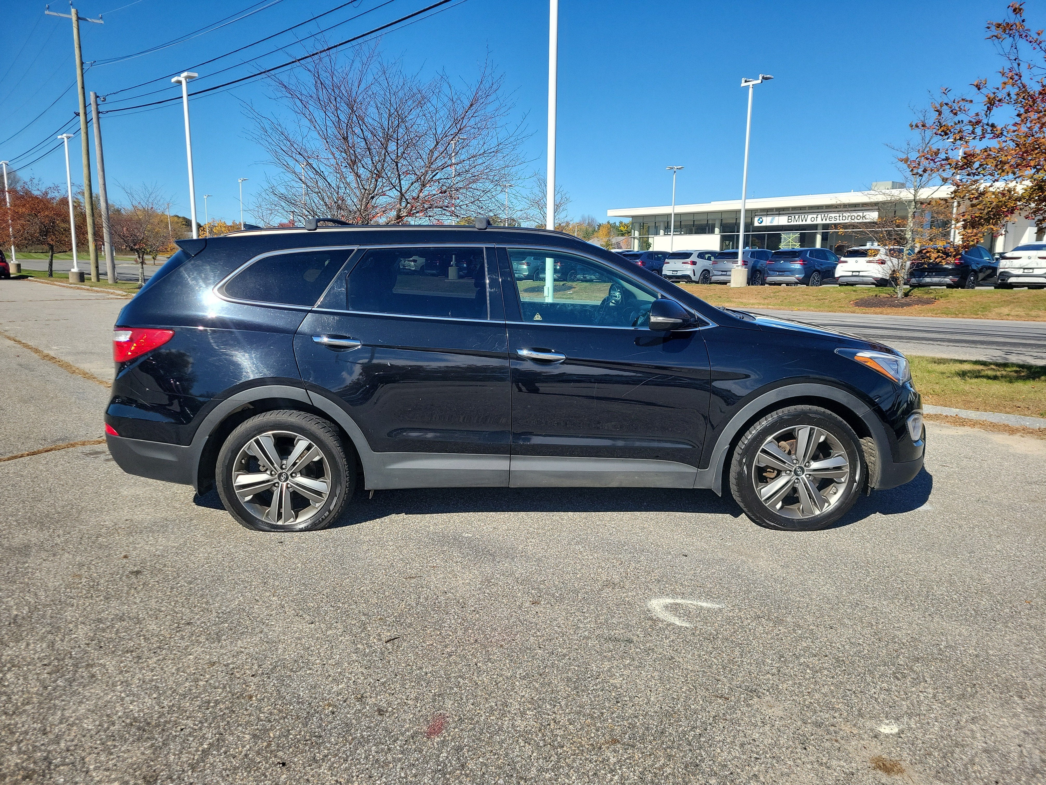2015 Hyundai SANTA FE Limited