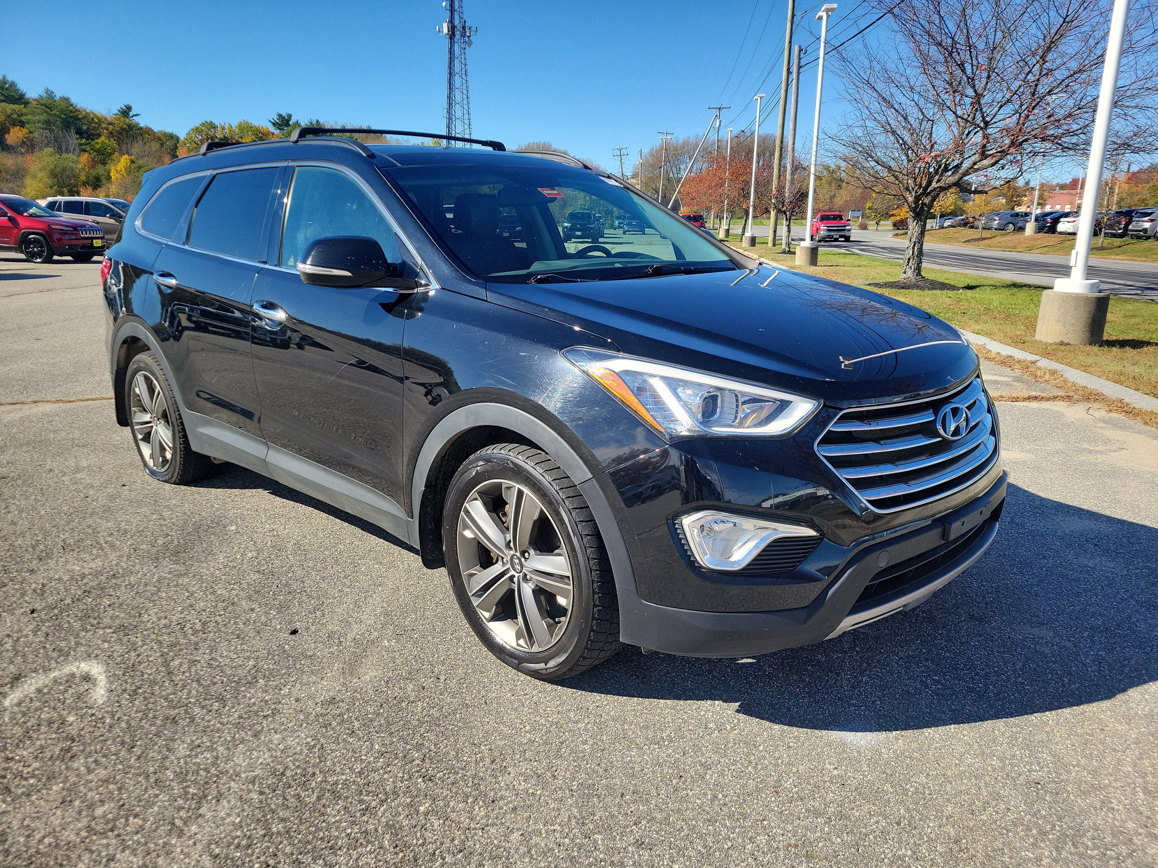 2015 Hyundai SANTA FE Limited