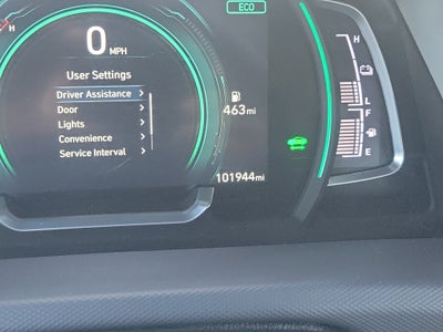 2020 Hyundai IONIQ HYBRID SE