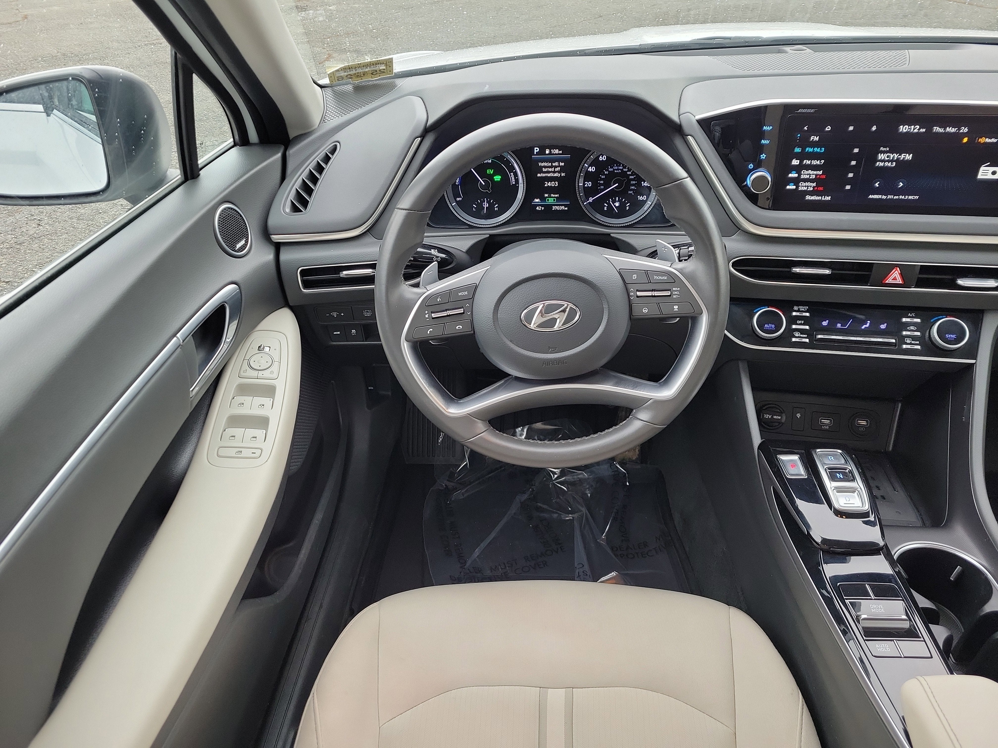 2023 Hyundai SONATA HYBRID SEL