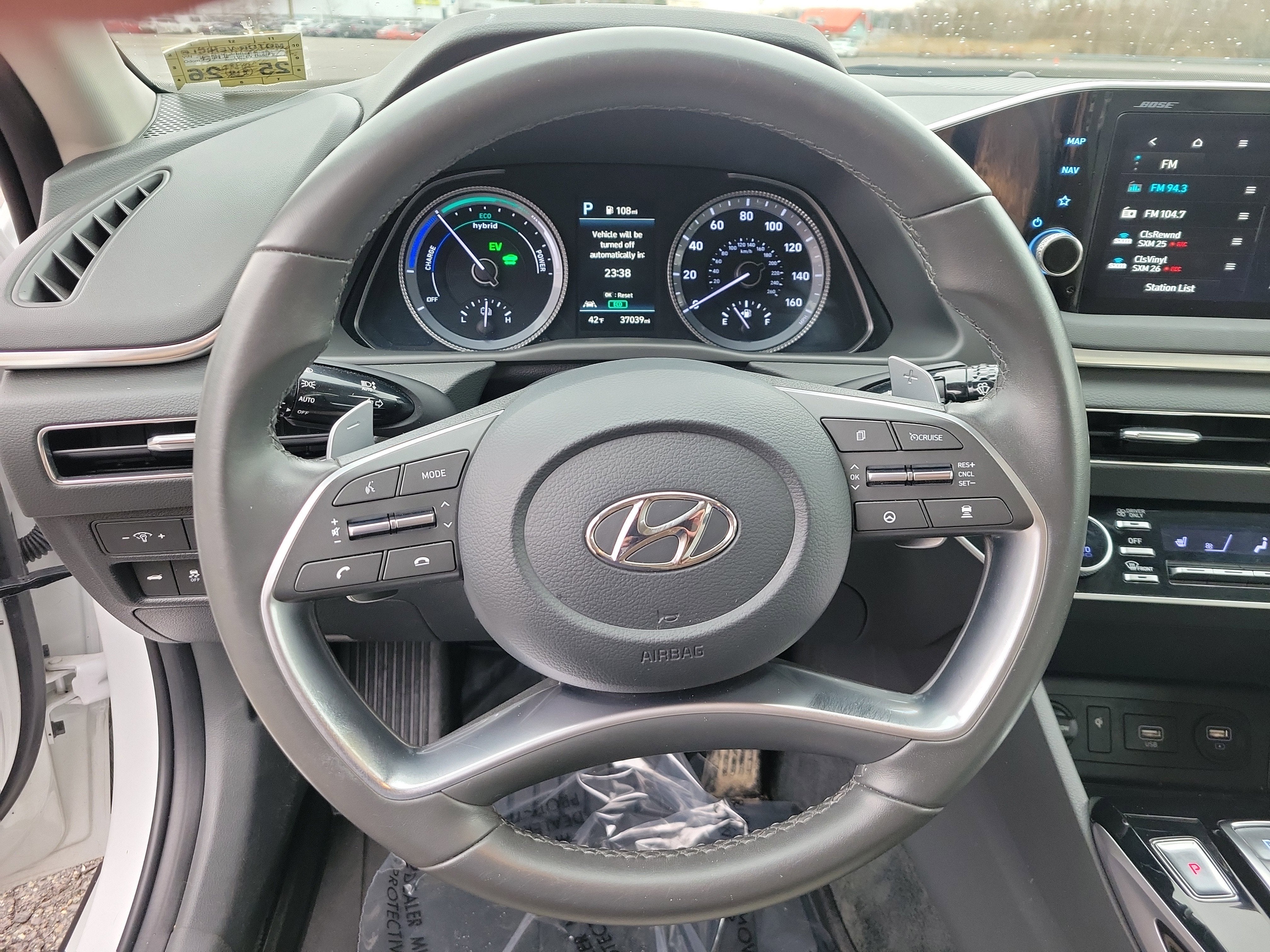 2023 Hyundai SONATA HYBRID SEL