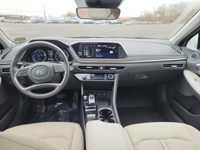 2023 Hyundai SONATA HYBRID SEL