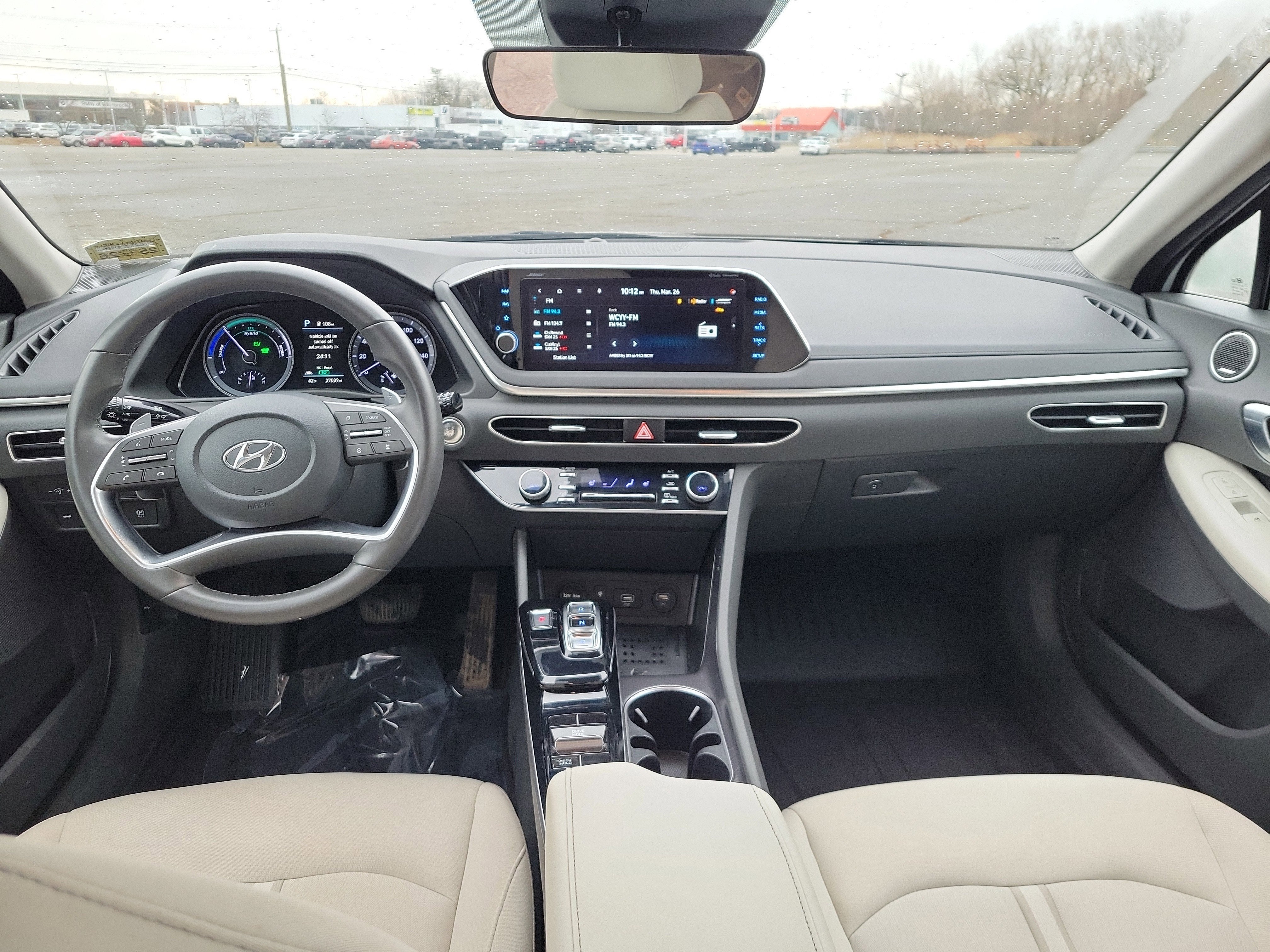 2023 Hyundai SONATA HYBRID SEL