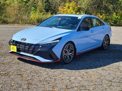 2023 Hyundai ELANTRA N DCT