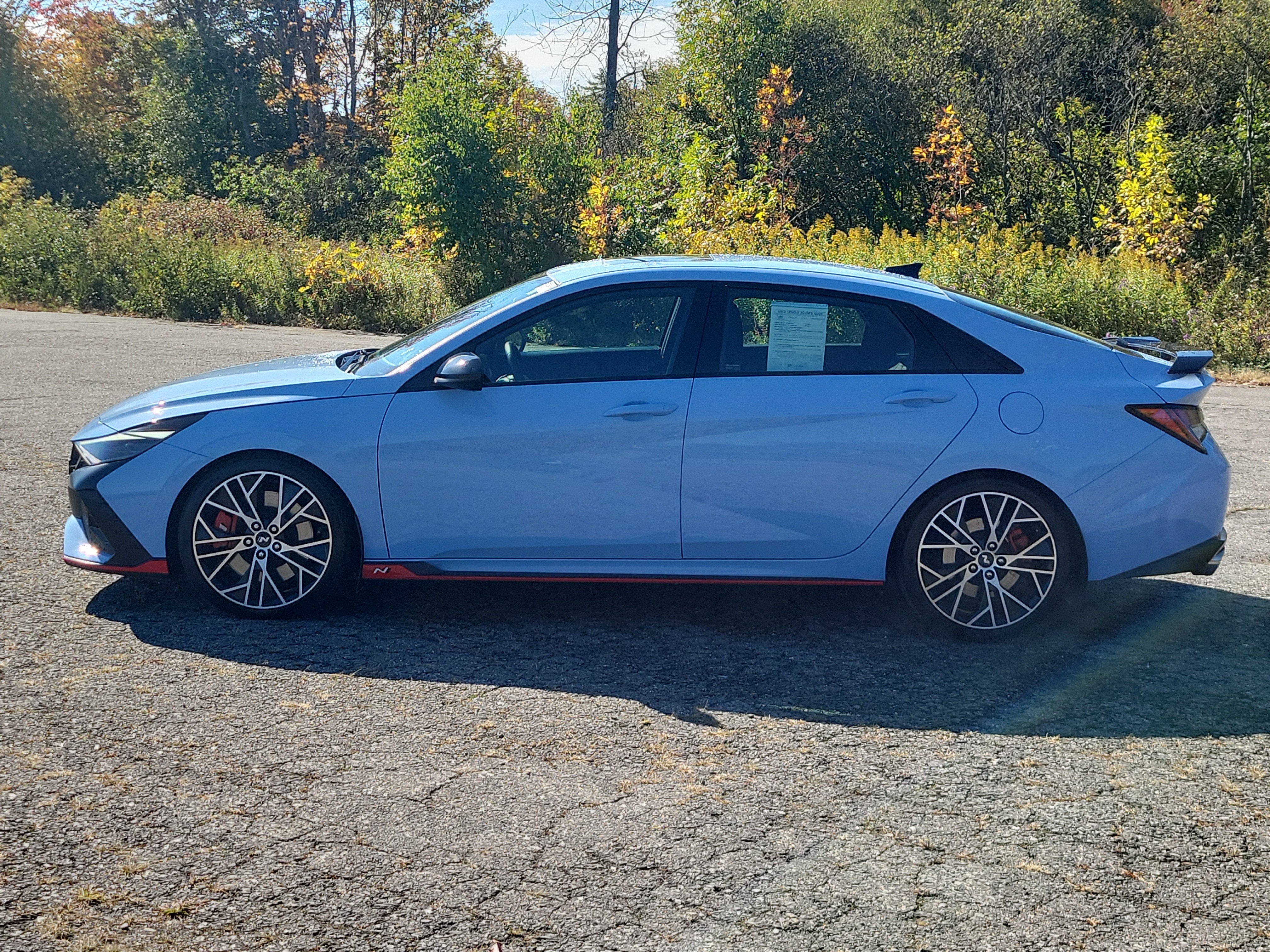 2023 Hyundai ELANTRA N DCT