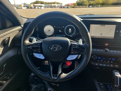 2023 Hyundai ELANTRA N DCT