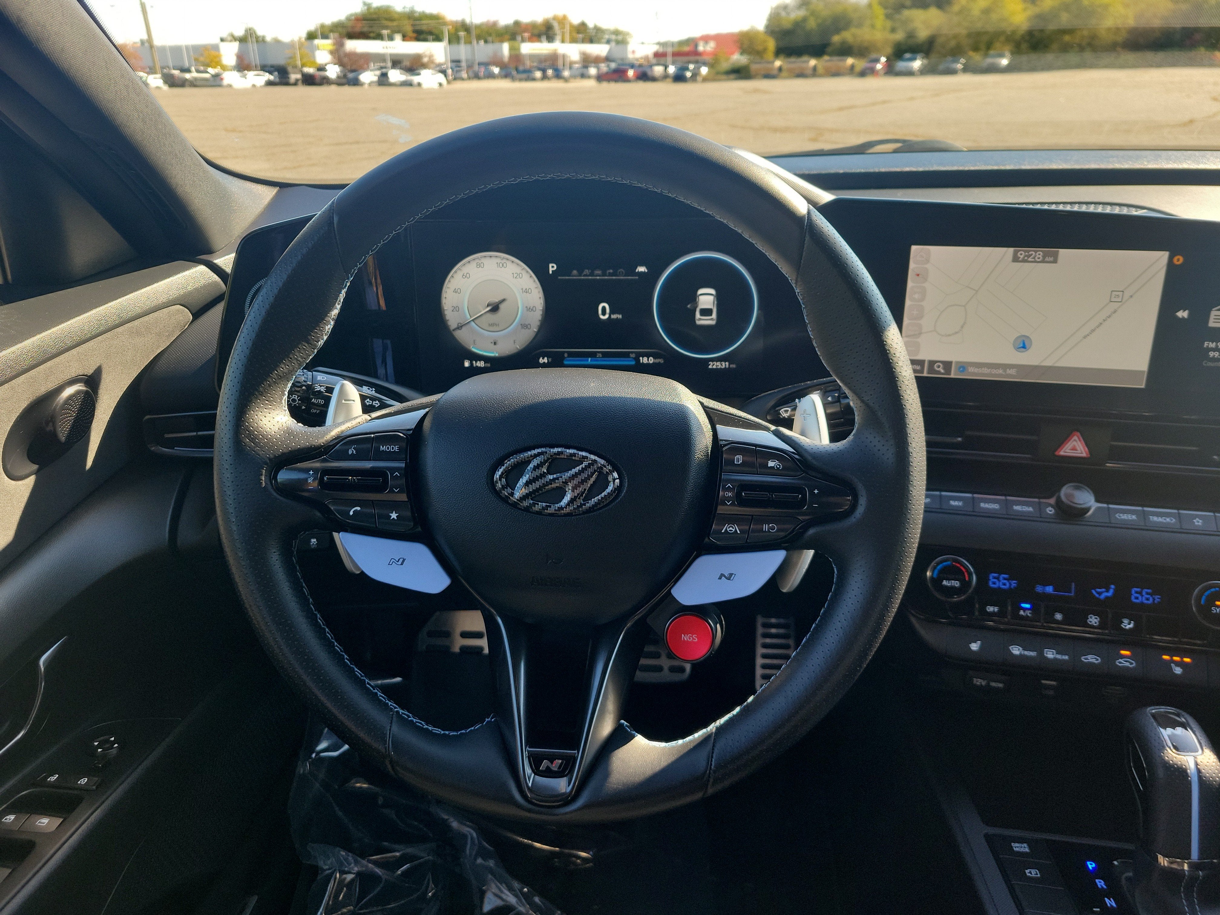 2023 Hyundai ELANTRA N DCT