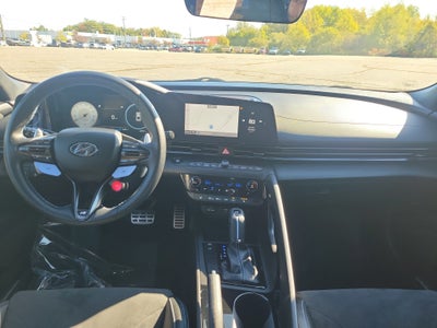 2023 Hyundai ELANTRA N DCT