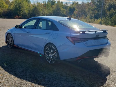 2023 Hyundai ELANTRA N DCT