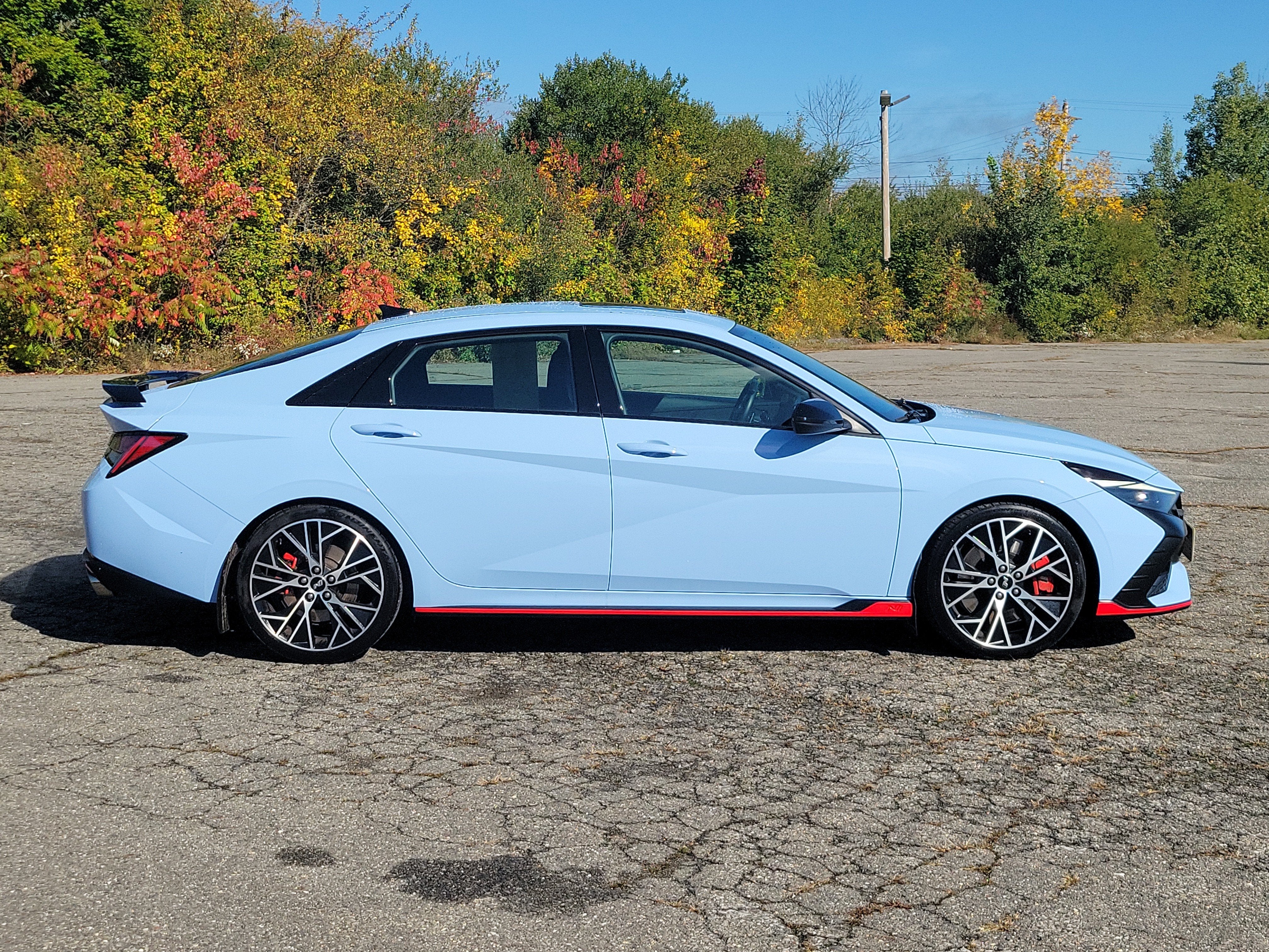 2023 Hyundai ELANTRA N DCT