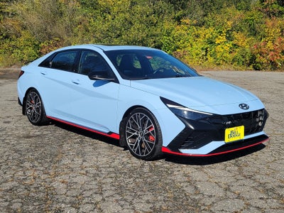 2023 Hyundai ELANTRA N DCT
