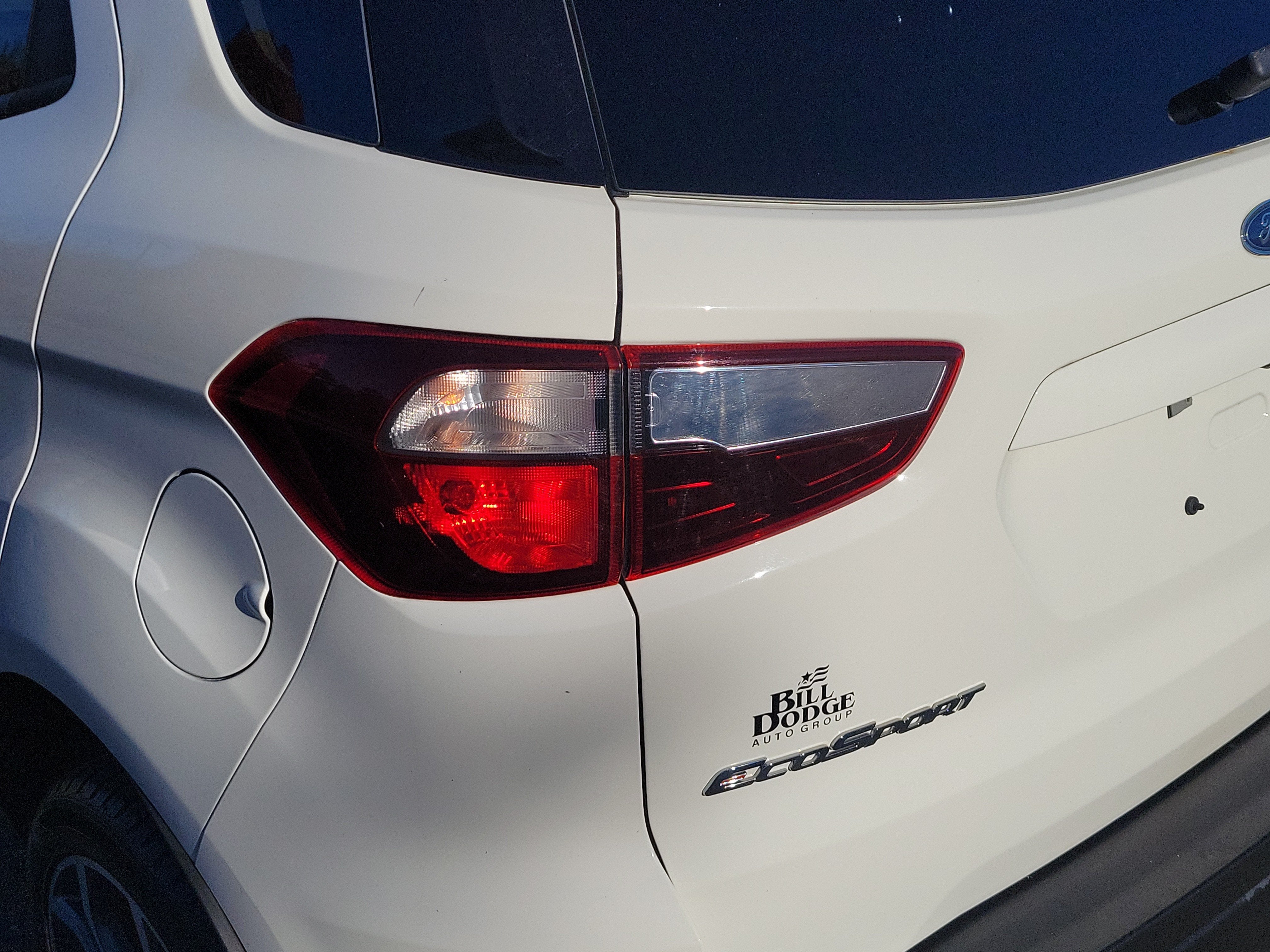 2020 Ford EcoSport SES