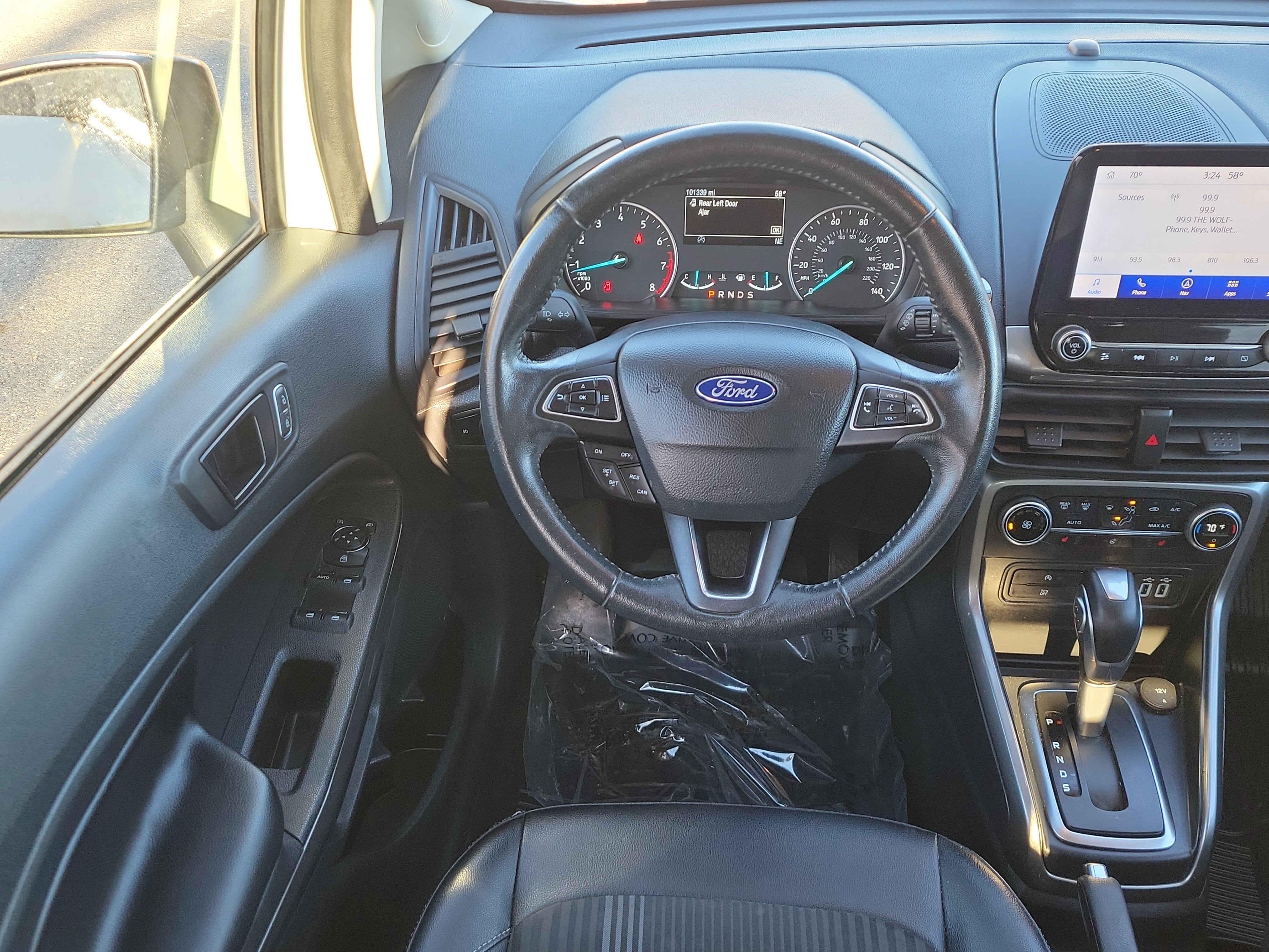 2020 Ford EcoSport SES
