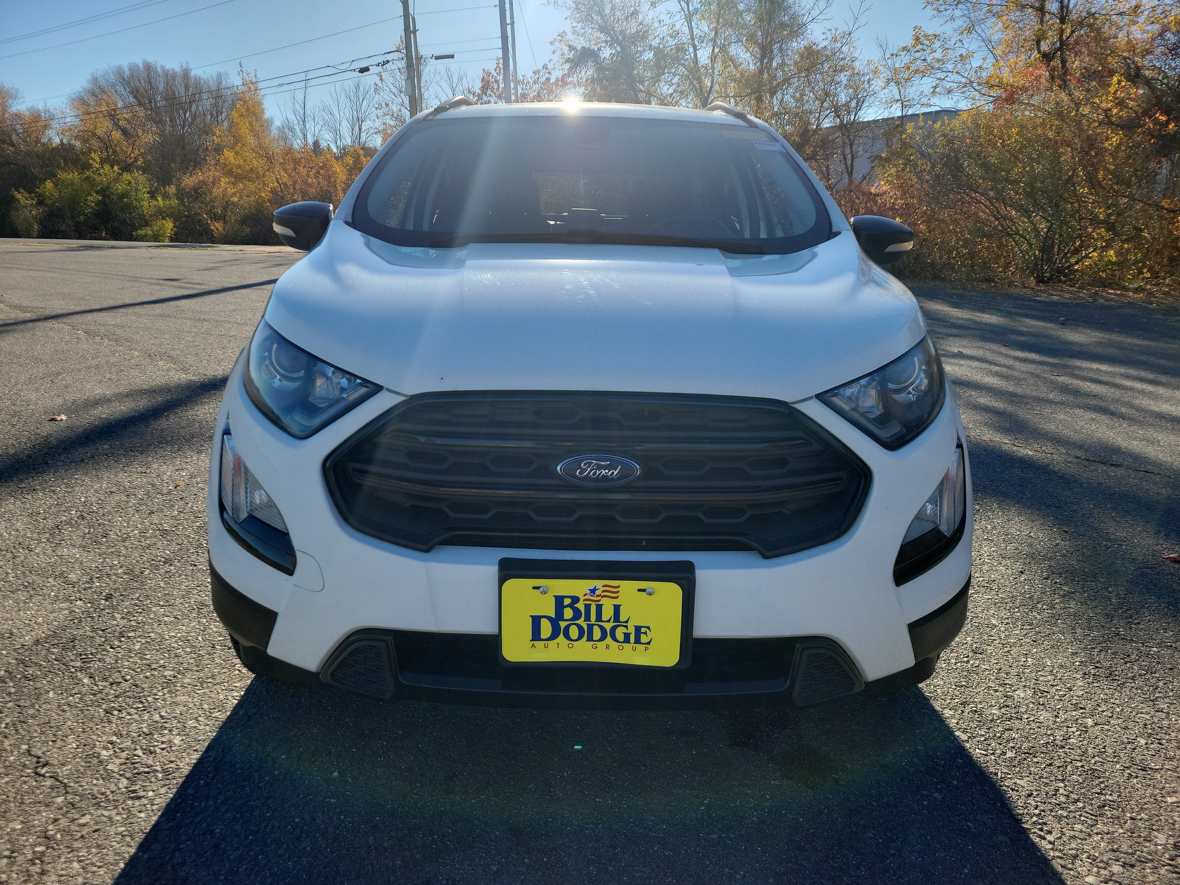 2020 Ford EcoSport SES