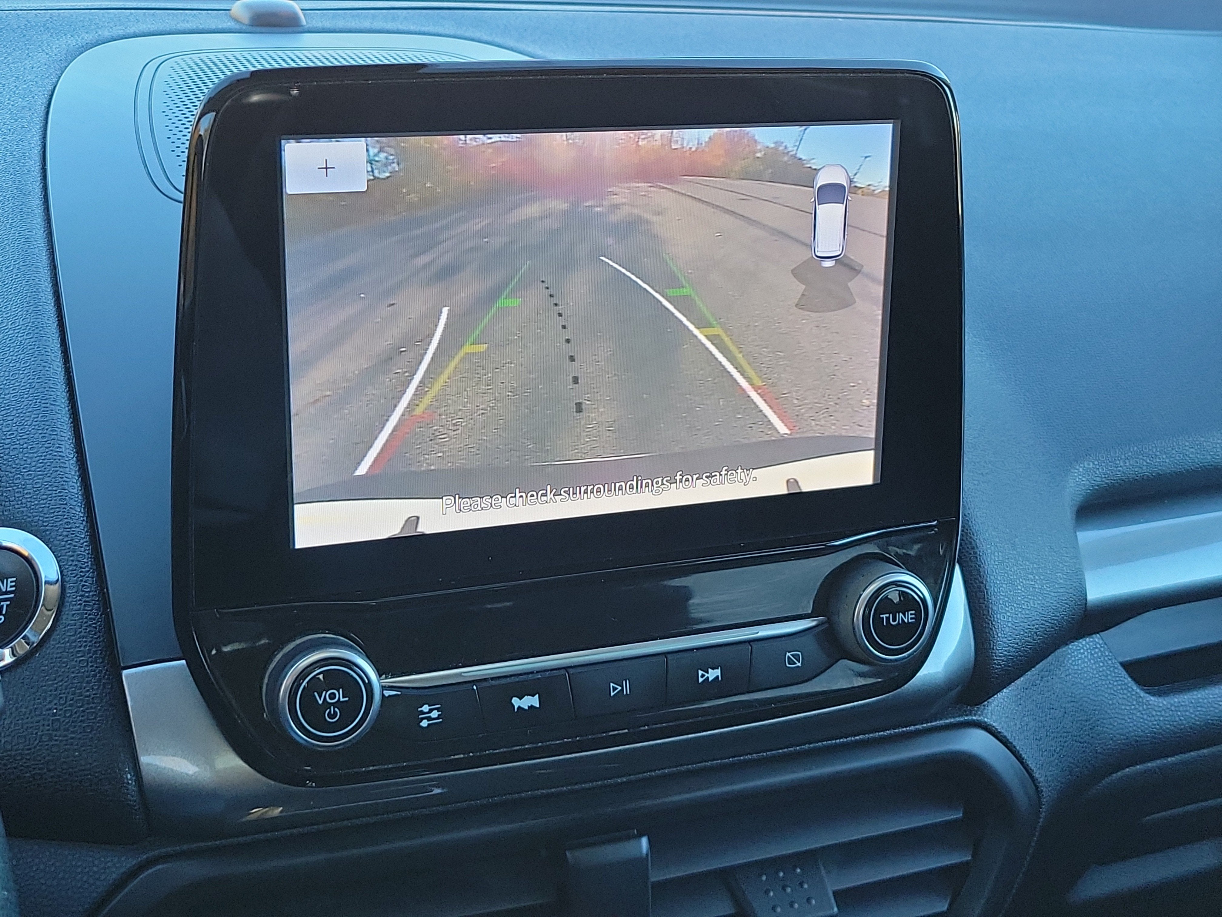 2020 Ford EcoSport SES