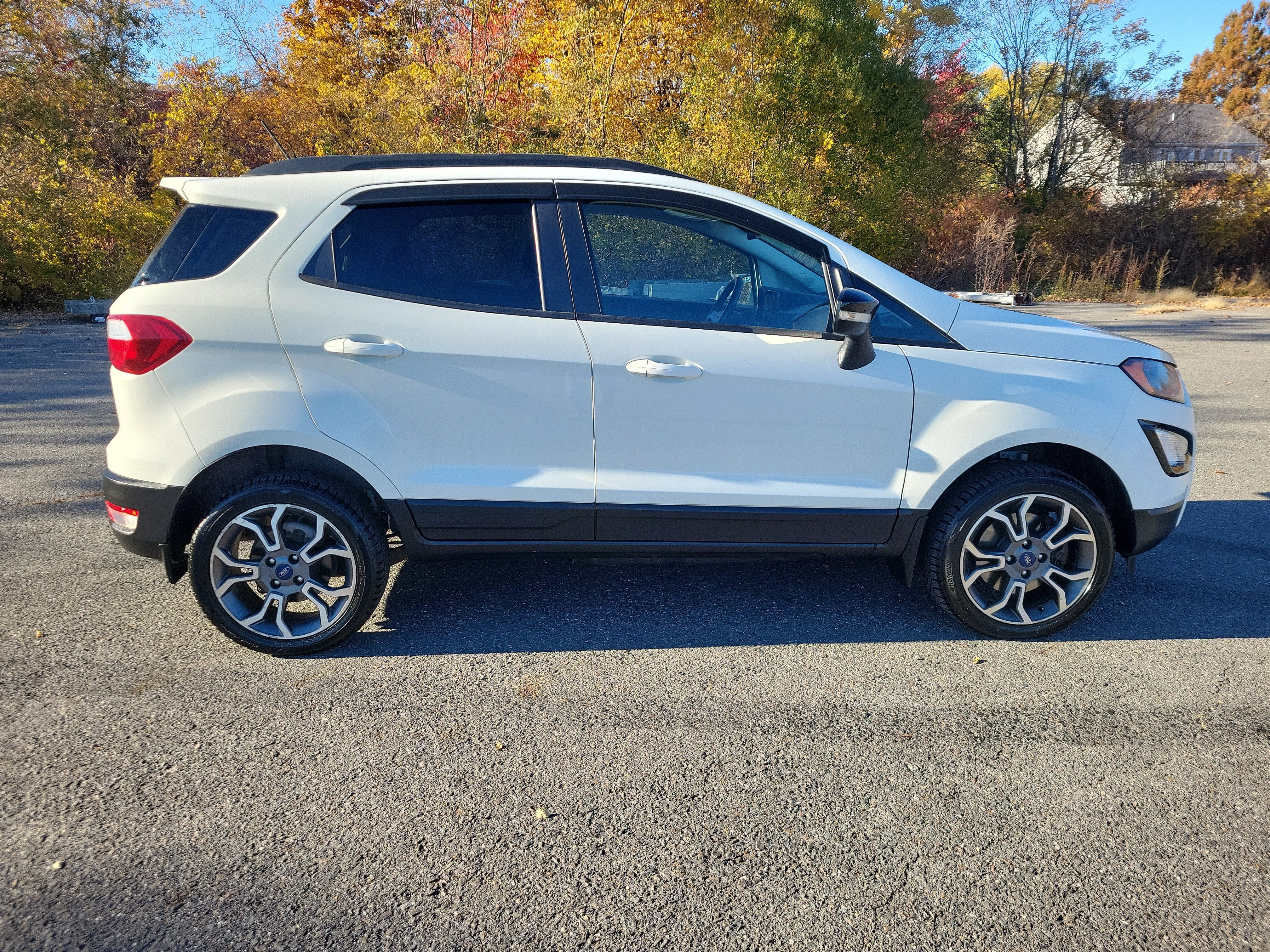 2020 Ford EcoSport SES