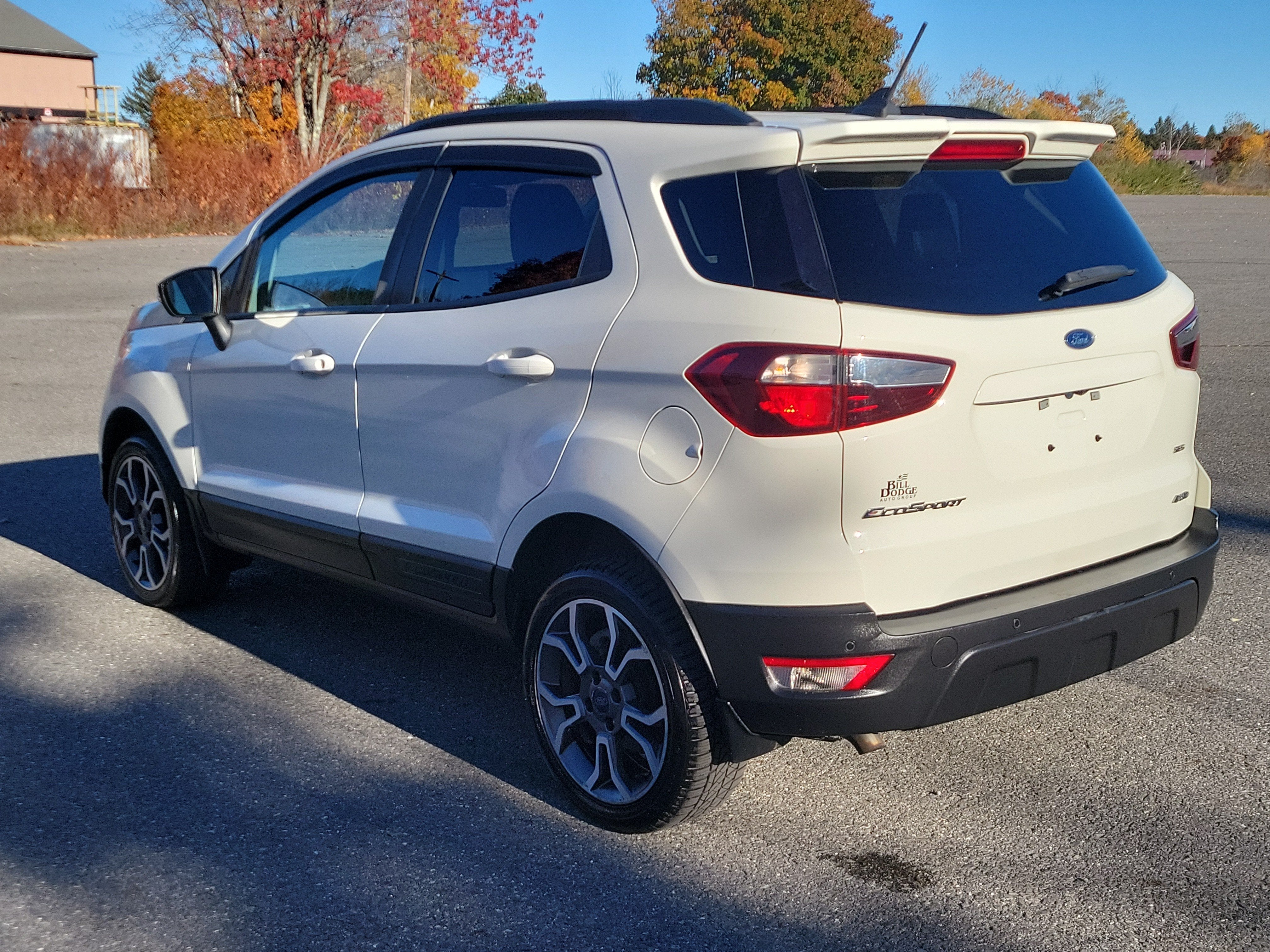 2020 Ford EcoSport SES