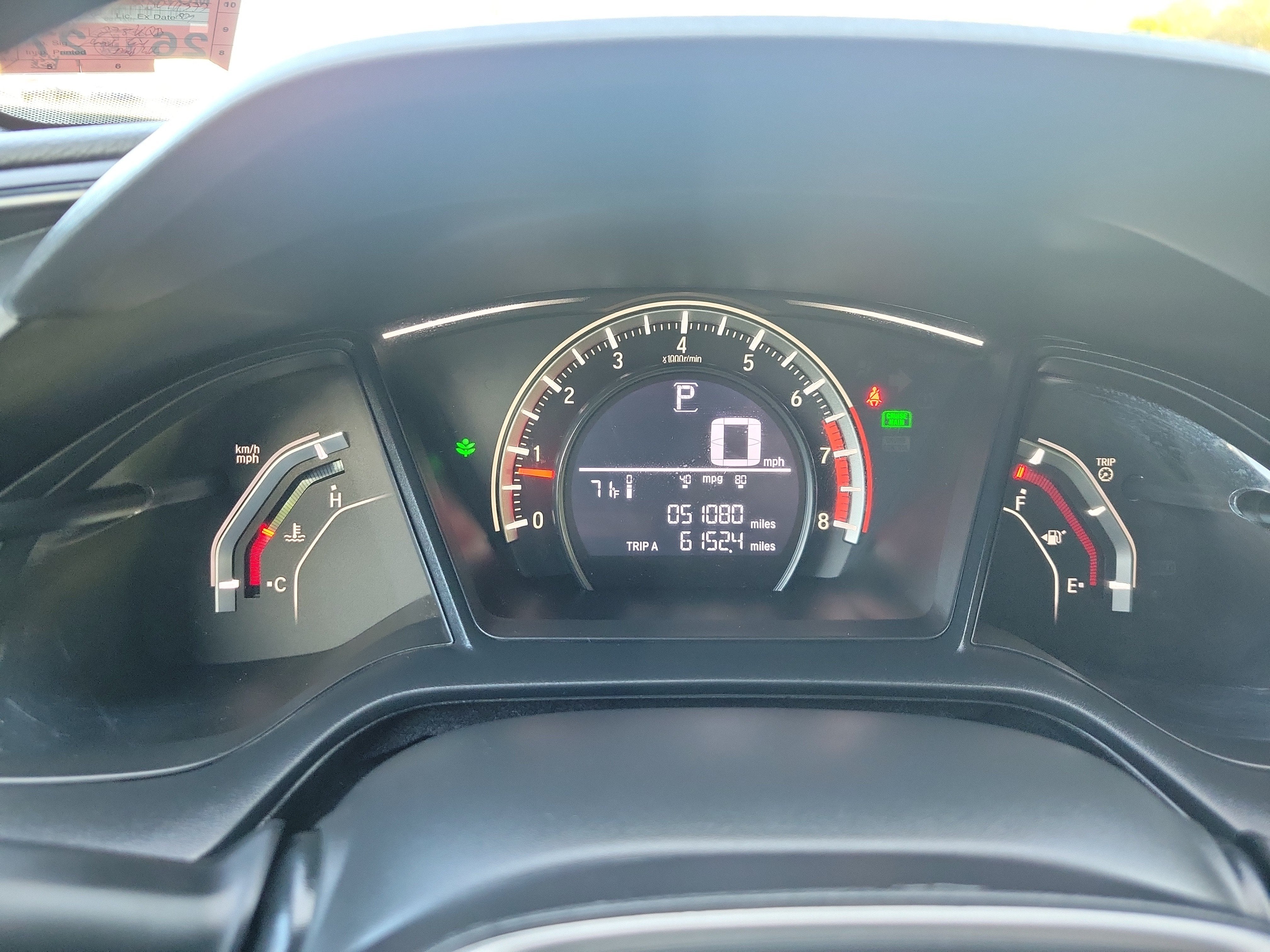 2018 Honda Civic LX