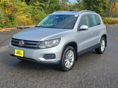 2017 Volkswagen Tiguan 2.0T Wolfsburg Edition