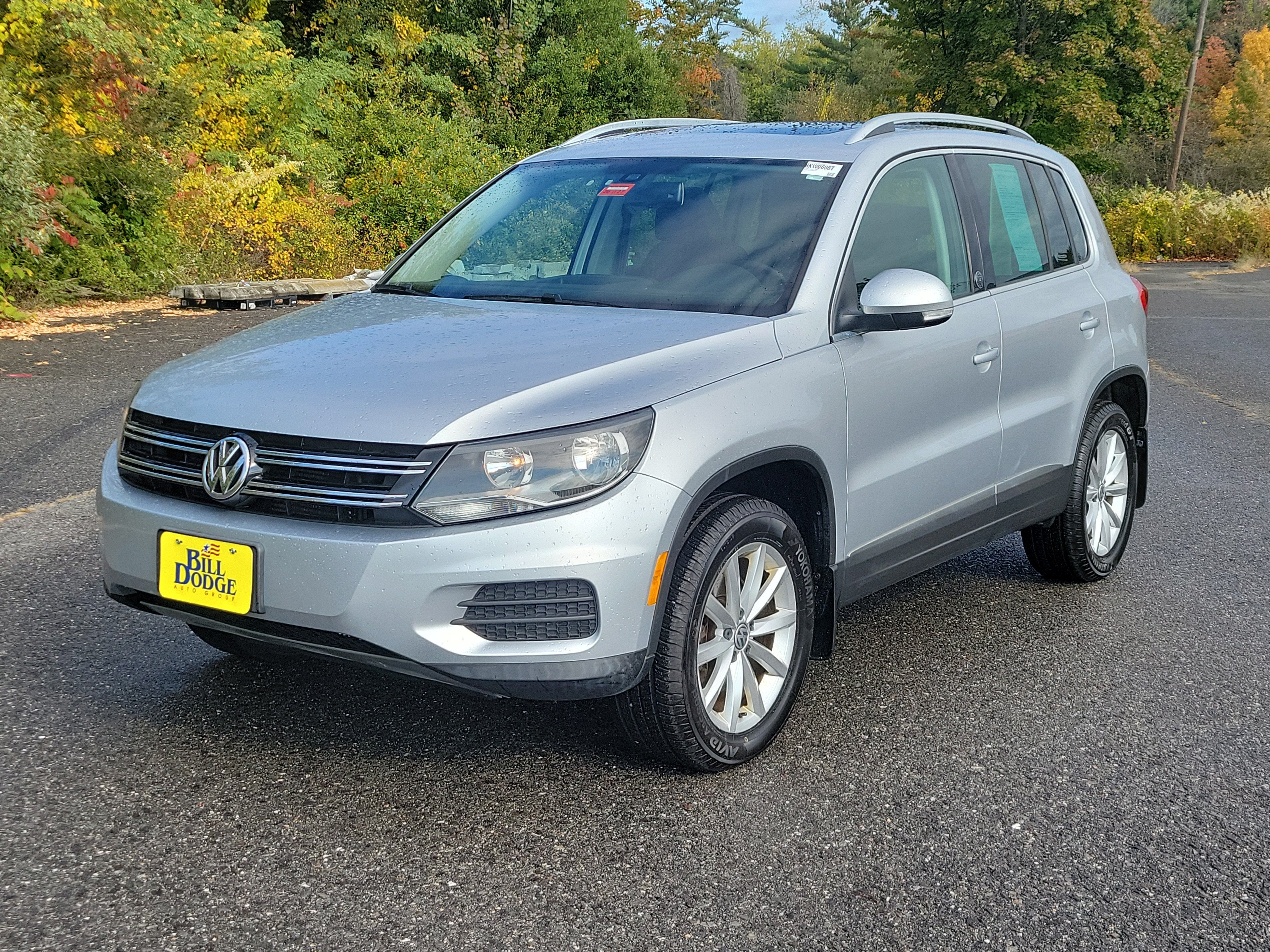 2017 Volkswagen Tiguan 2.0T Wolfsburg Edition