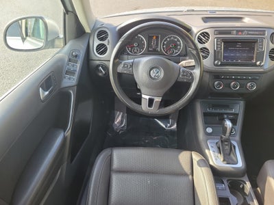 2017 Volkswagen Tiguan 2.0T Wolfsburg Edition