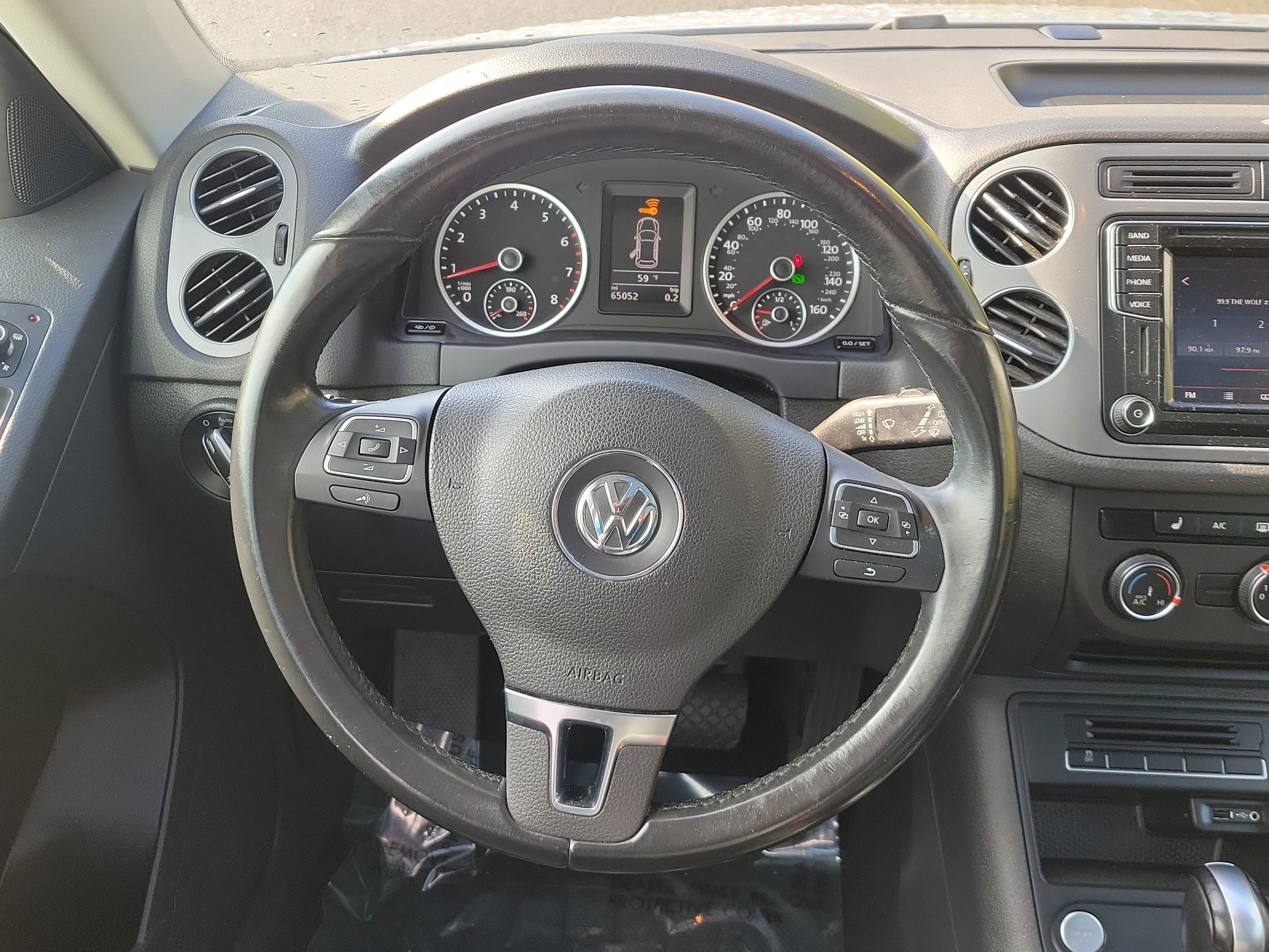 2017 Volkswagen Tiguan 2.0T Wolfsburg Edition