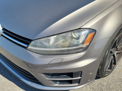 2016 Volkswagen Golf R 4-Door