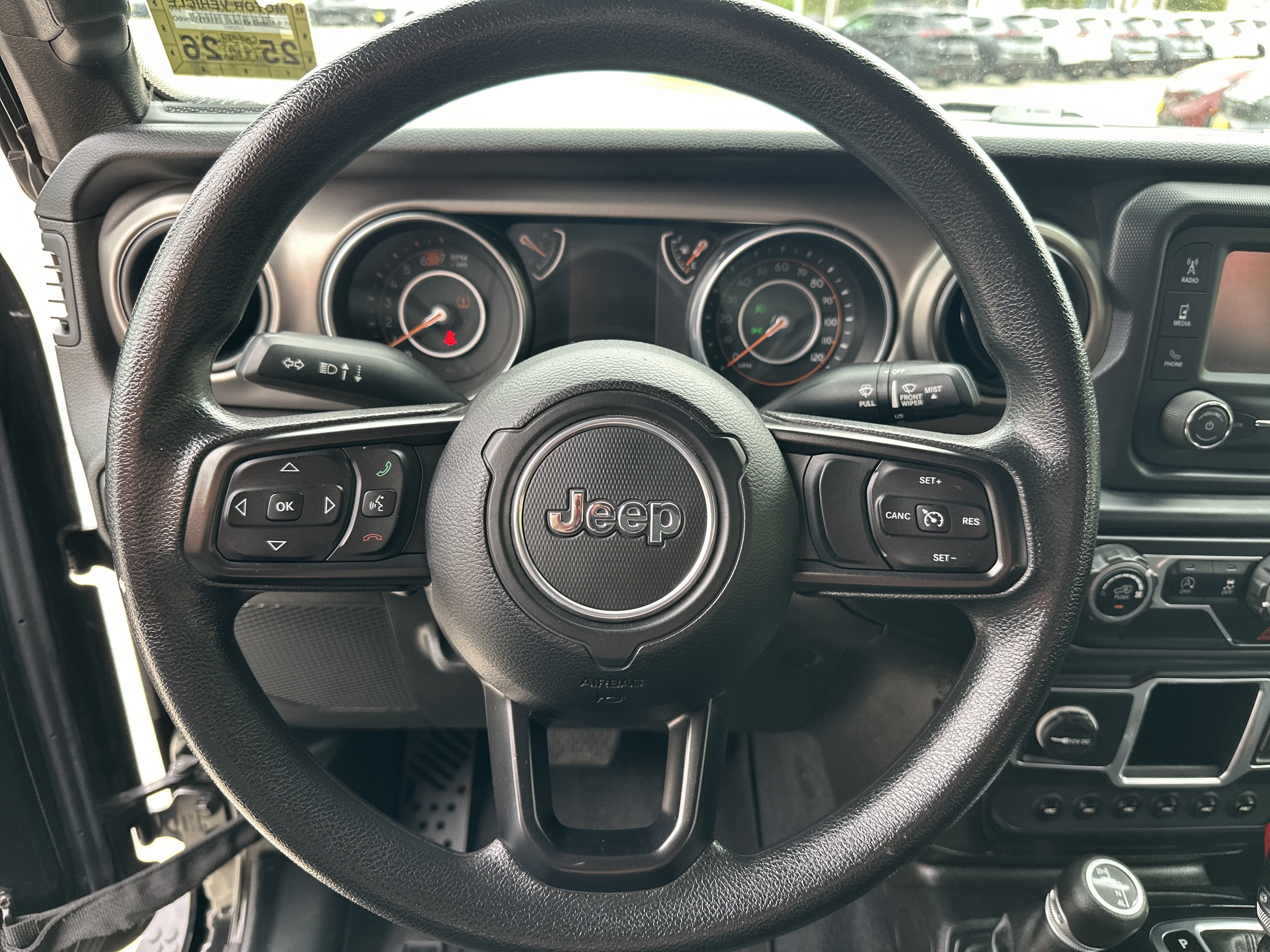 2018 Jeep Wrangler Sport