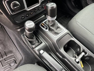 2018 Jeep Wrangler Sport
