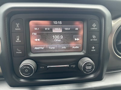 2018 Jeep Wrangler Sport