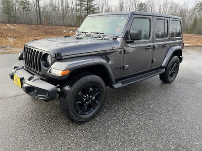 2021 Jeep Wrangler Unlimited Sahara Altitude