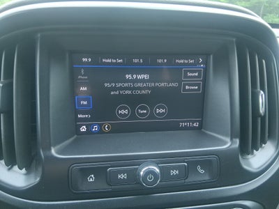 2021 Chevrolet Colorado 4WD Work Truck