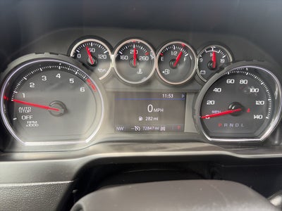 2021 Chevrolet Silverado 1500 LT Trail Boss