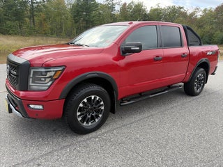 2021 Nissan Titan PRO-4X