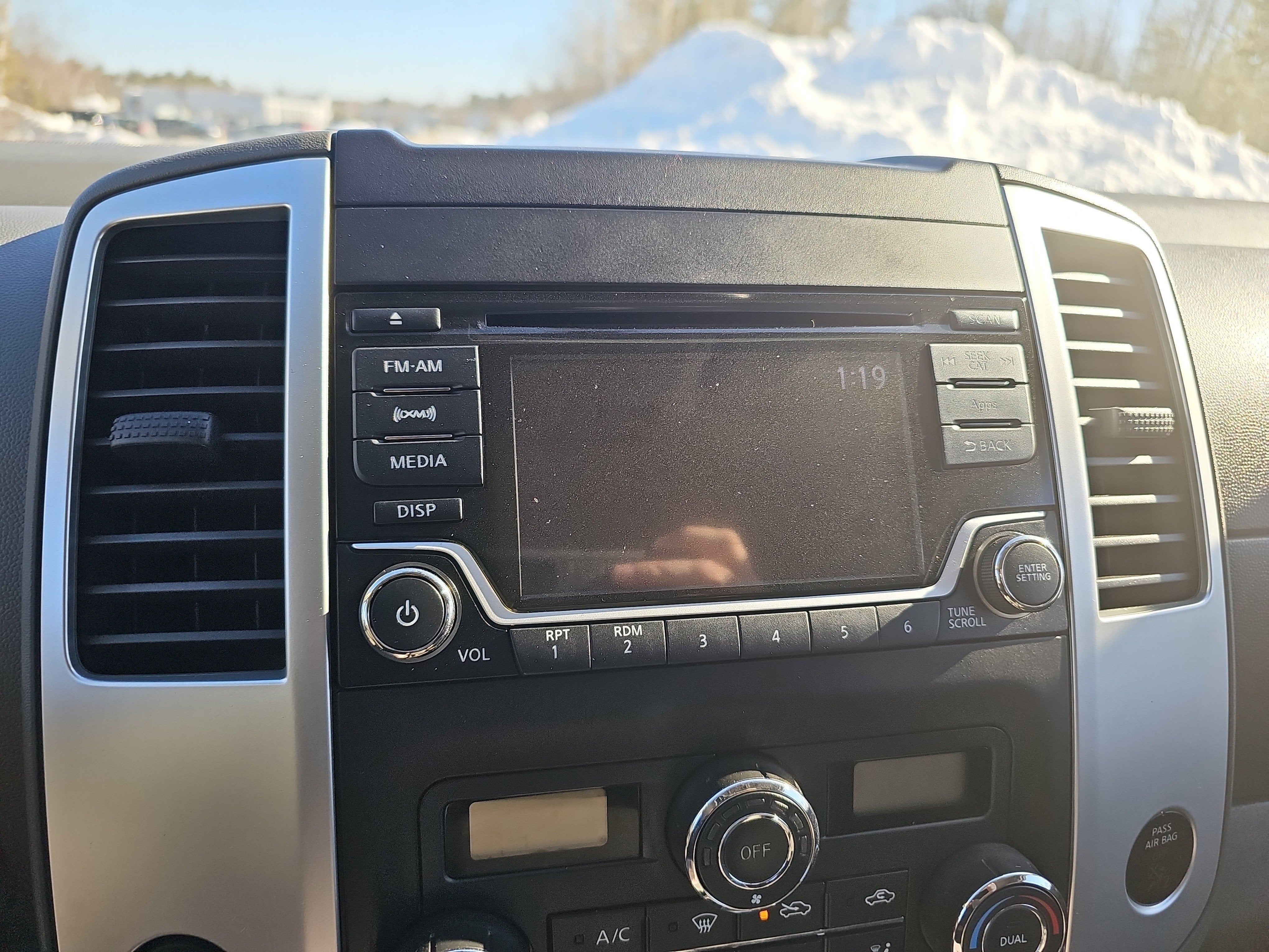 2015 Nissan Frontier SV