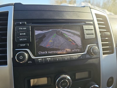 2015 Nissan Frontier SV